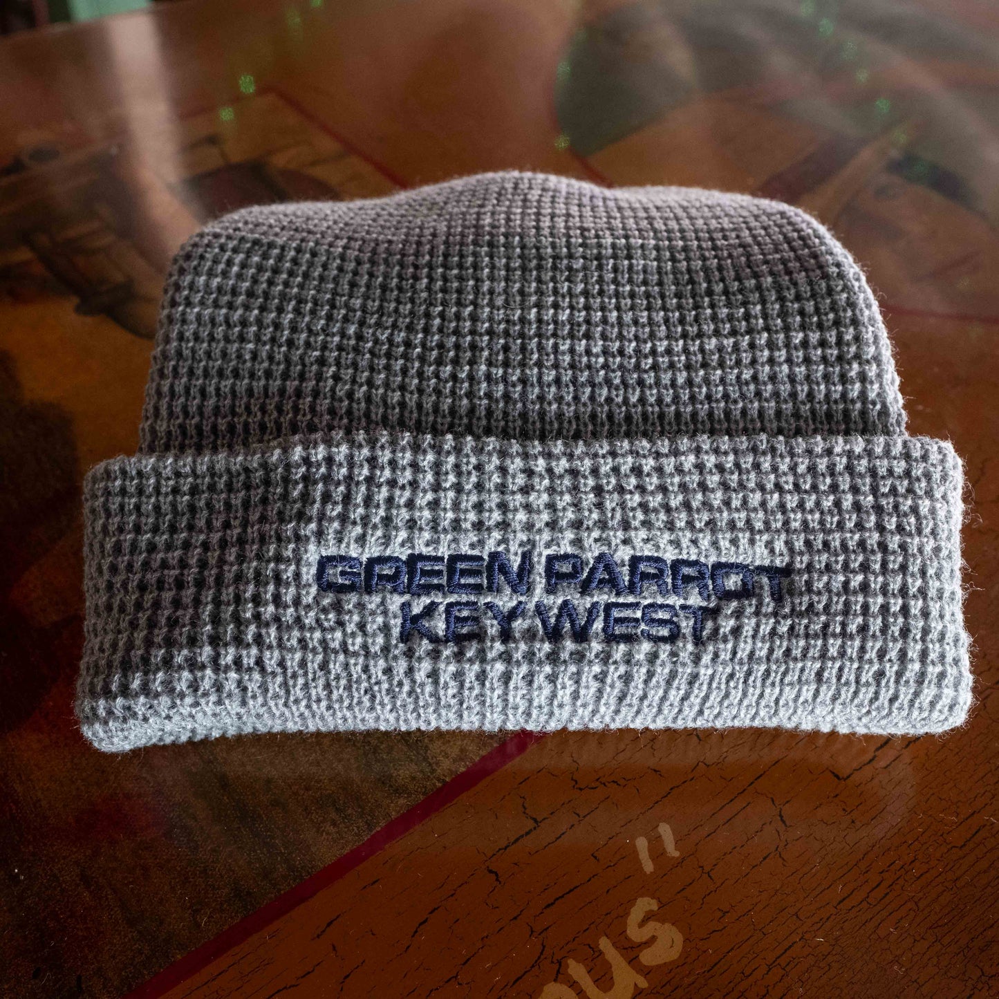 Waffle Knit Beanie