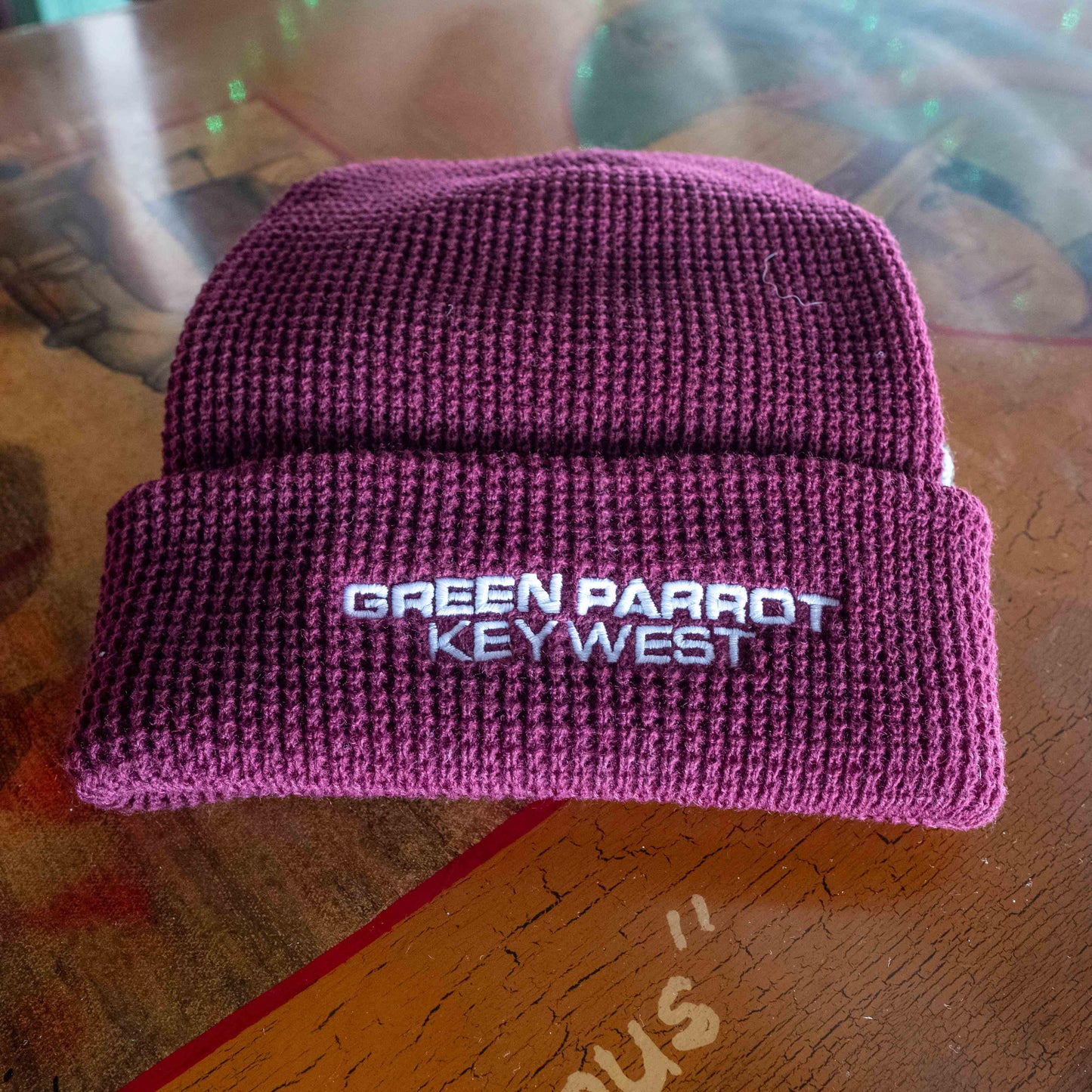 Waffle Knit Beanie
