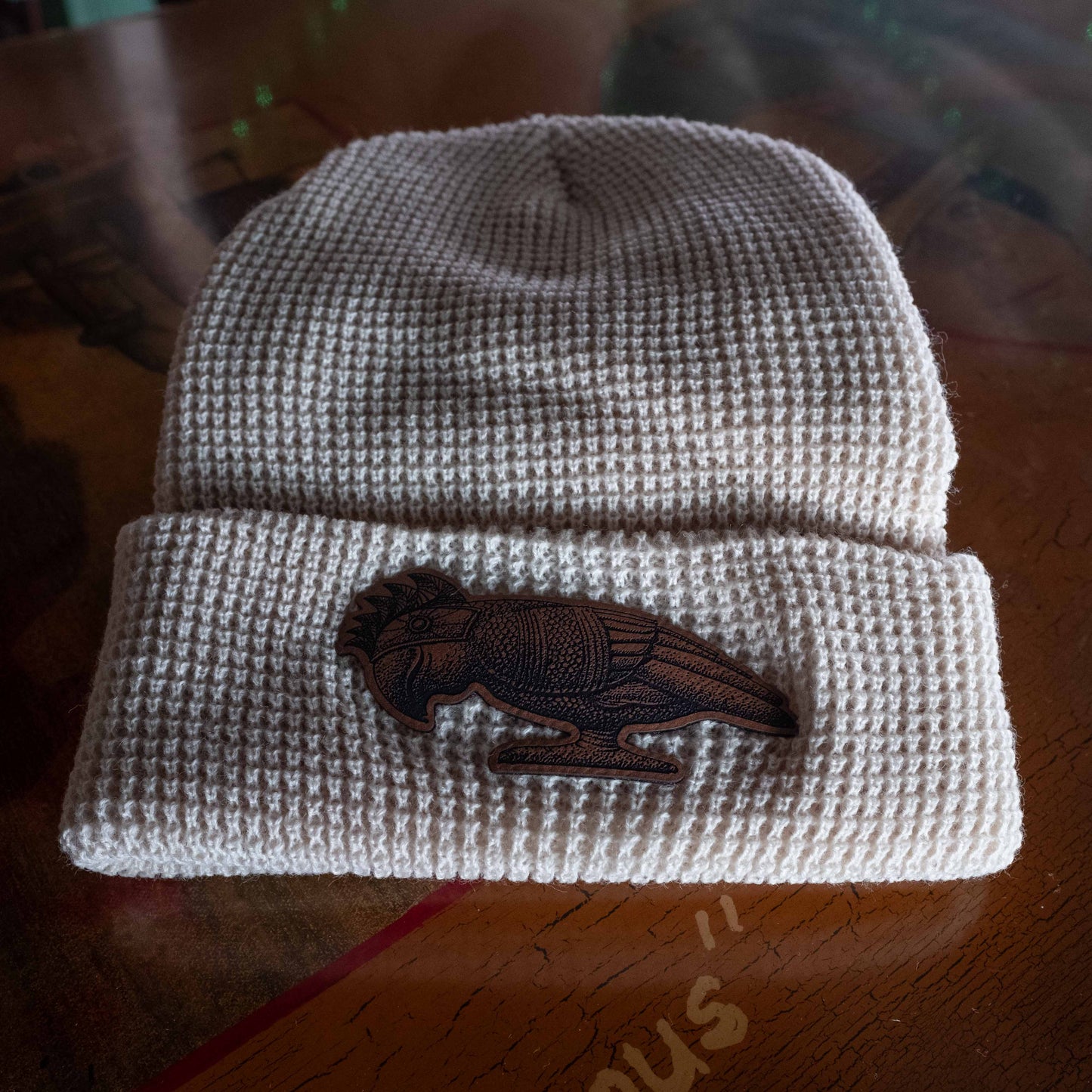 Waffle Knit Beanie