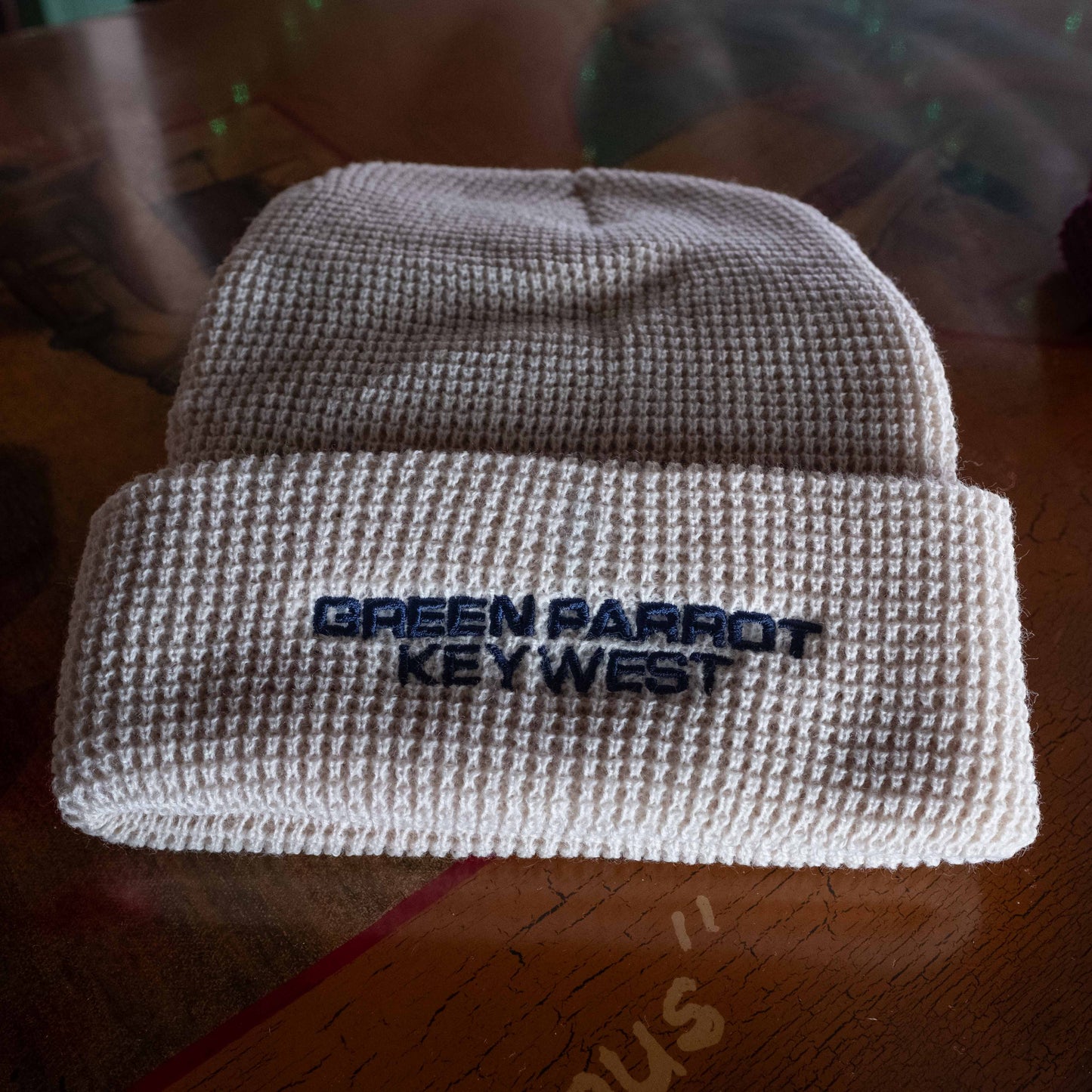 Waffle Knit Beanie
