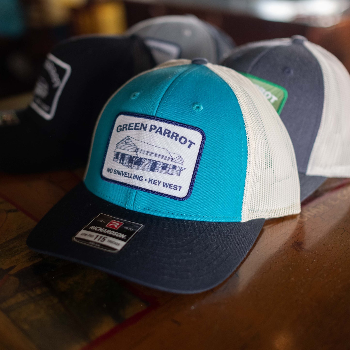 Building Patch Trucker Hat