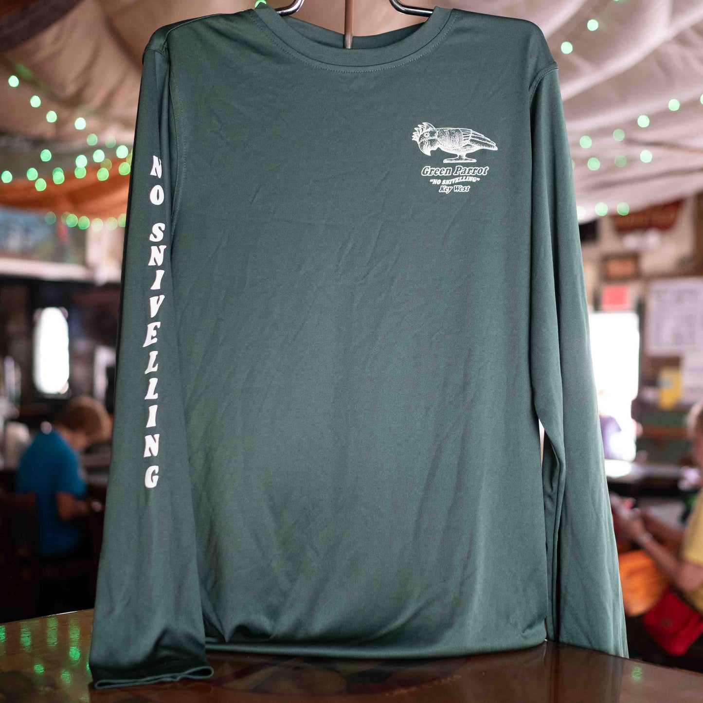 Unisex Dryfit Long Sleeve