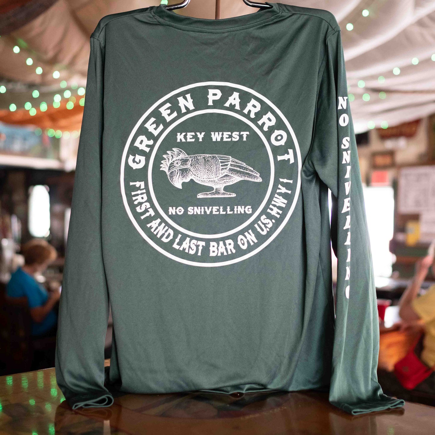 Unisex Dryfit Long Sleeve