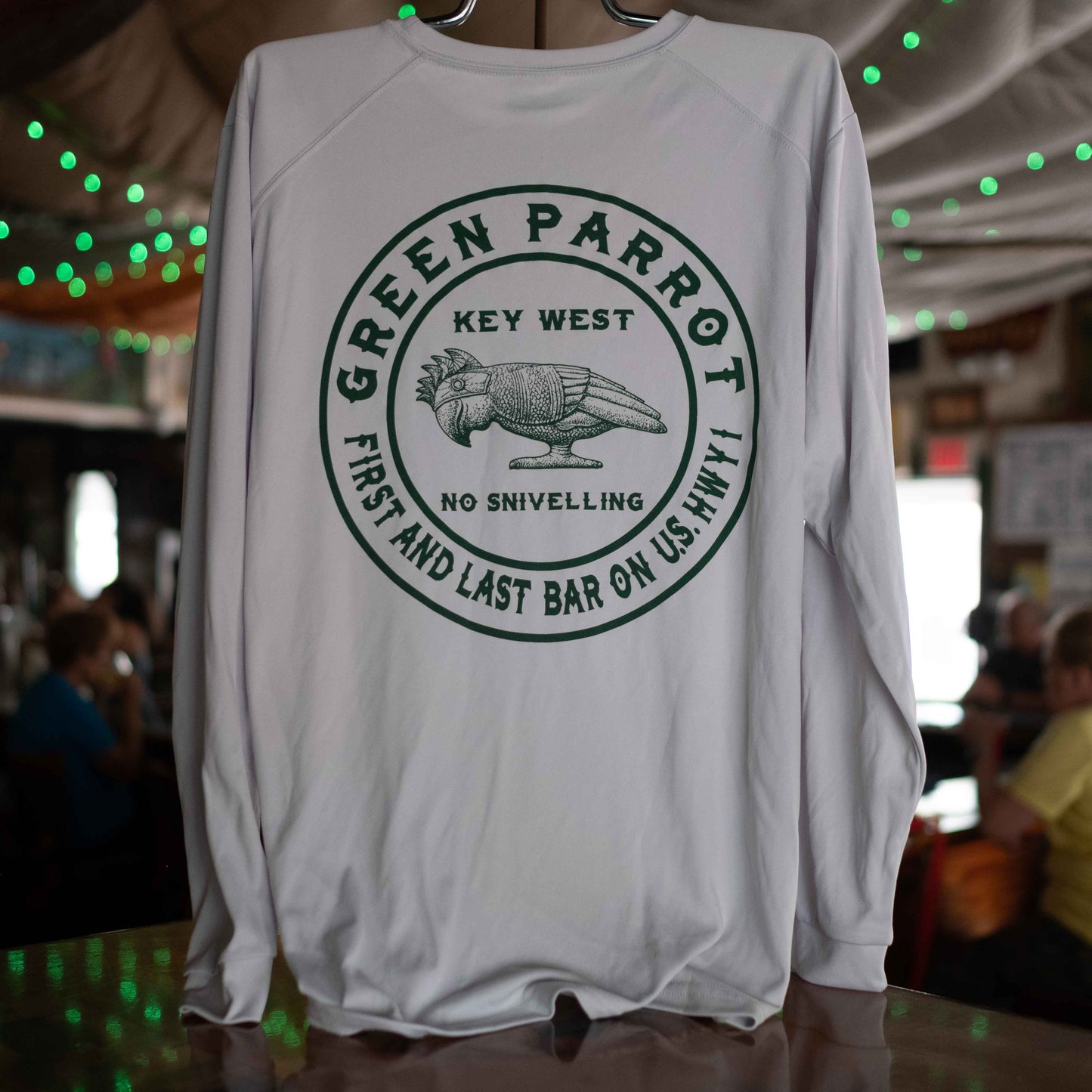Unisex Dryfit Long Sleeve