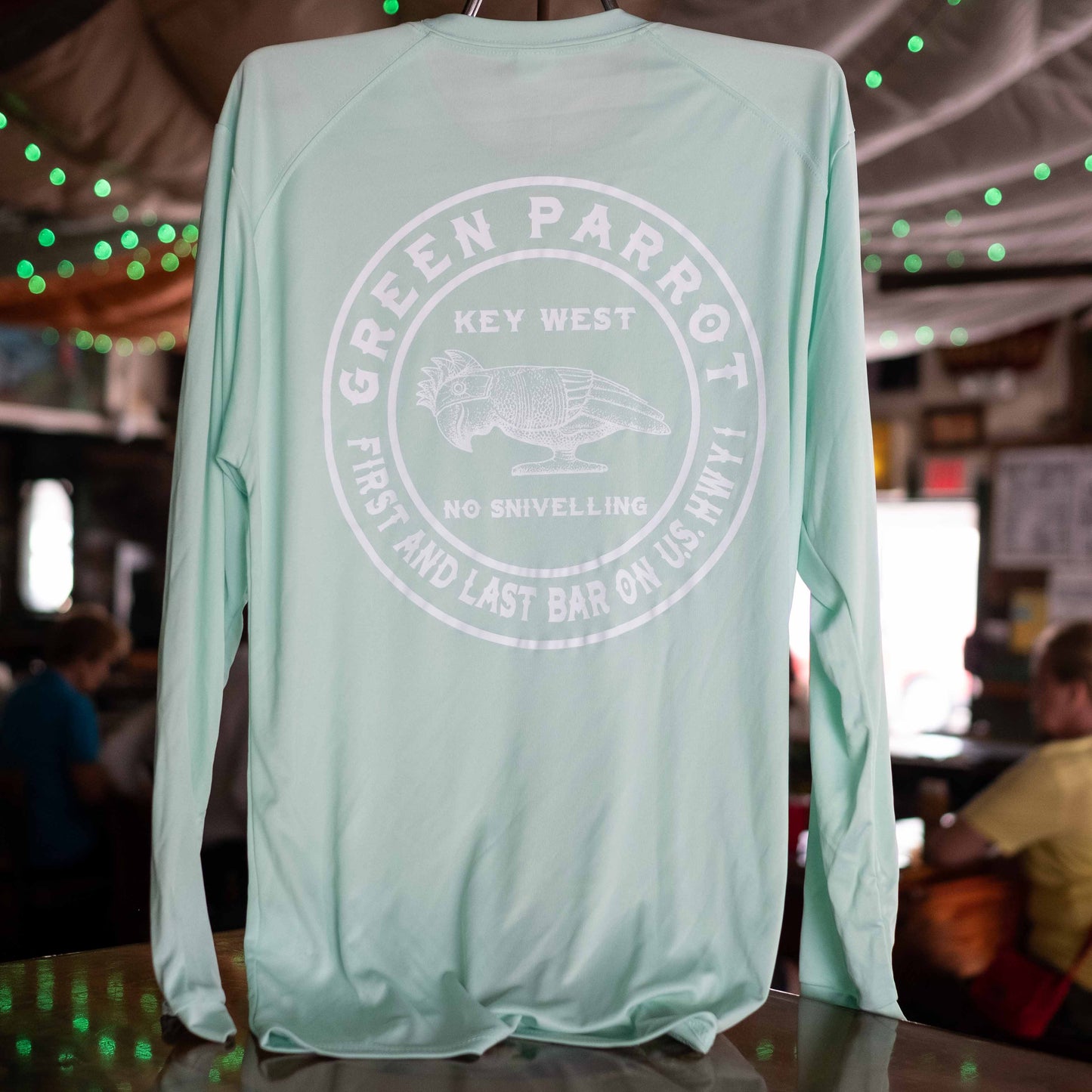 Unisex Dryfit Long Sleeve