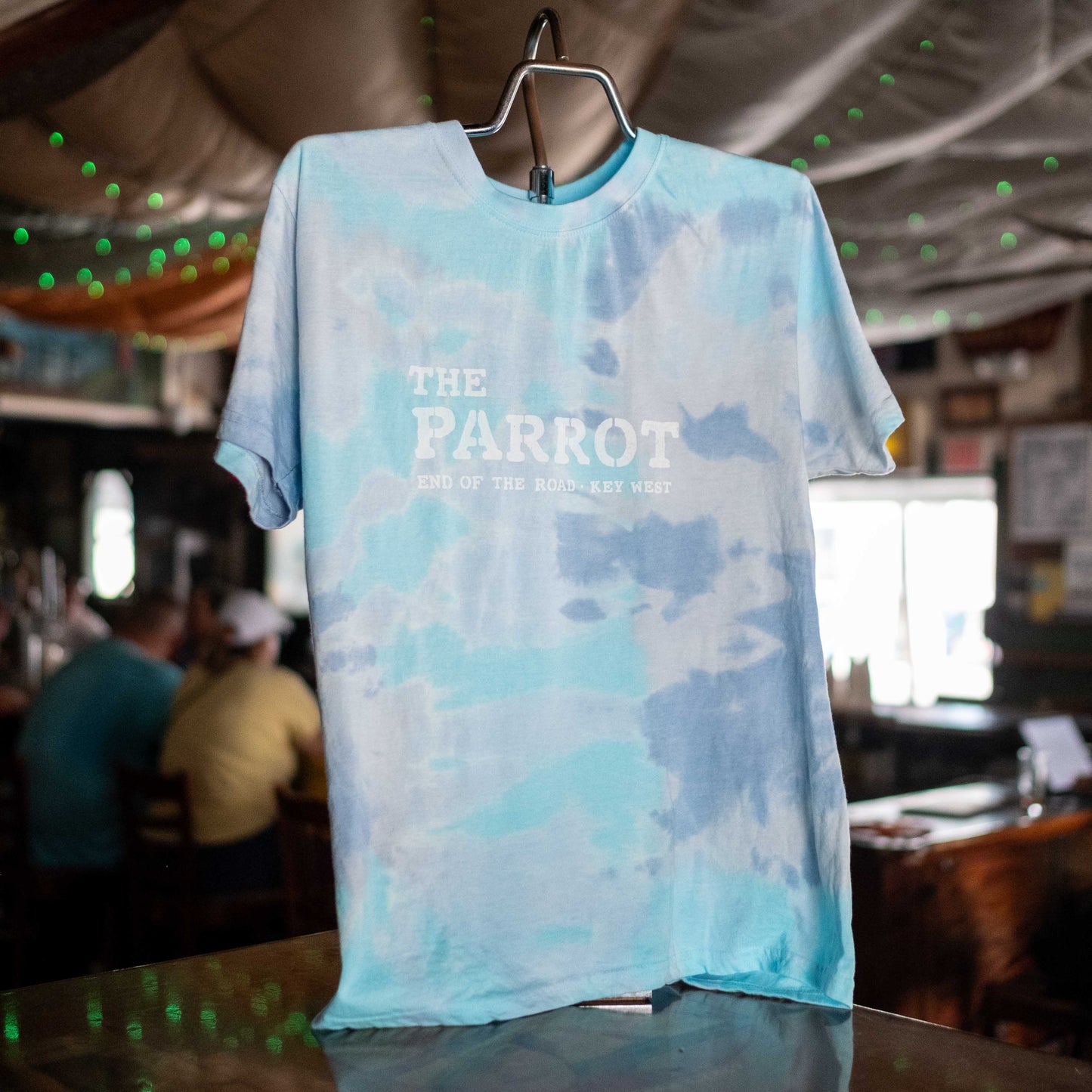 End Of The Road T Shirt Tie Dye