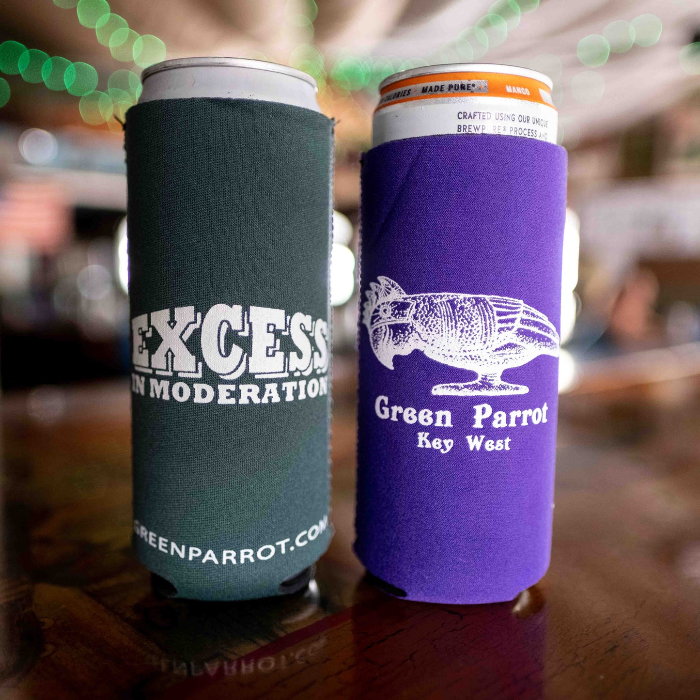 Excess in Moderation Slim Coozie