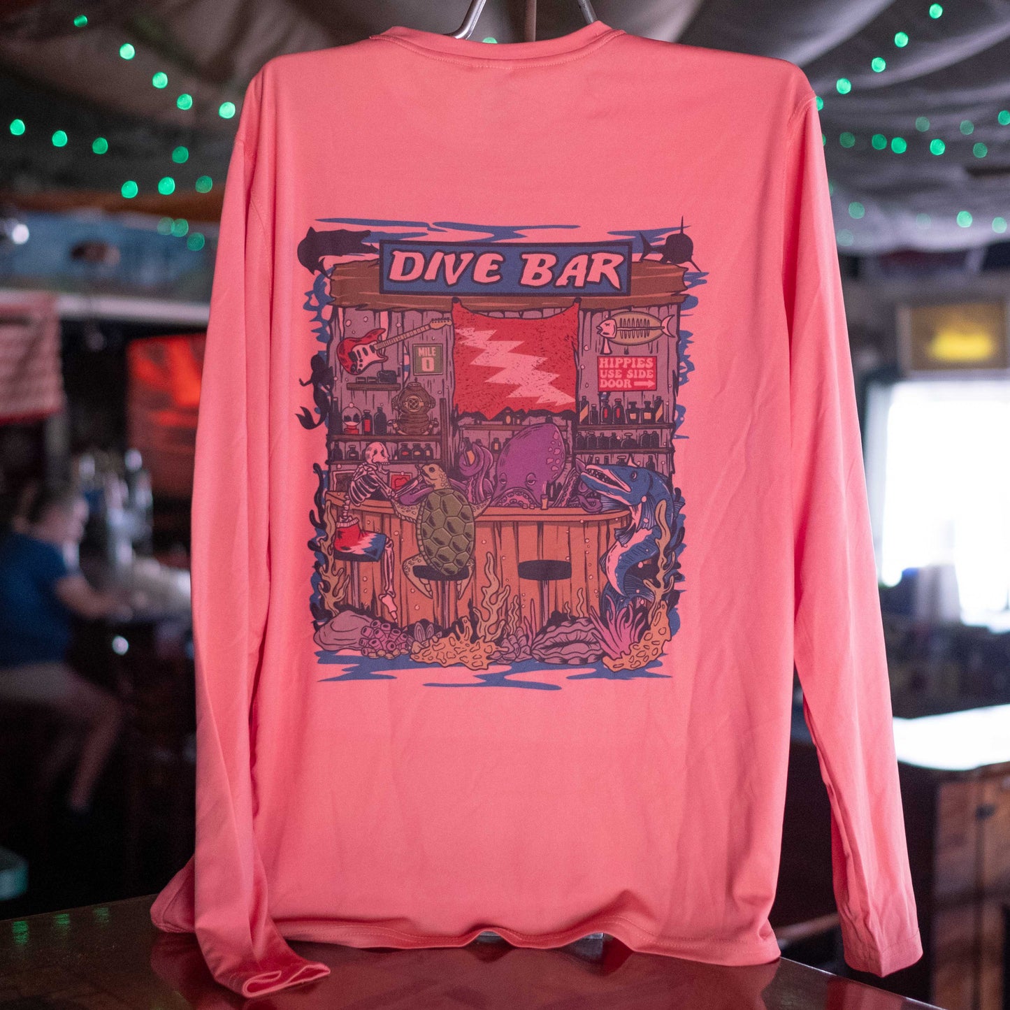 Green Parrot x Grateful Diver Sun Shirt