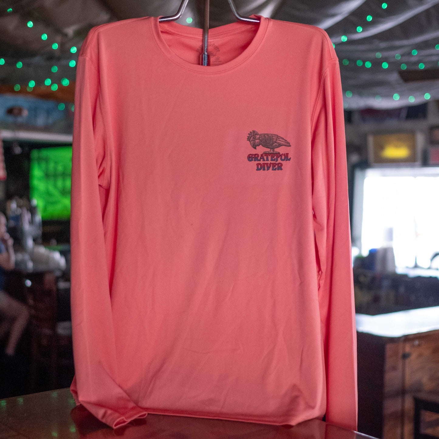 Green Parrot x Grateful Diver Sun Shirt