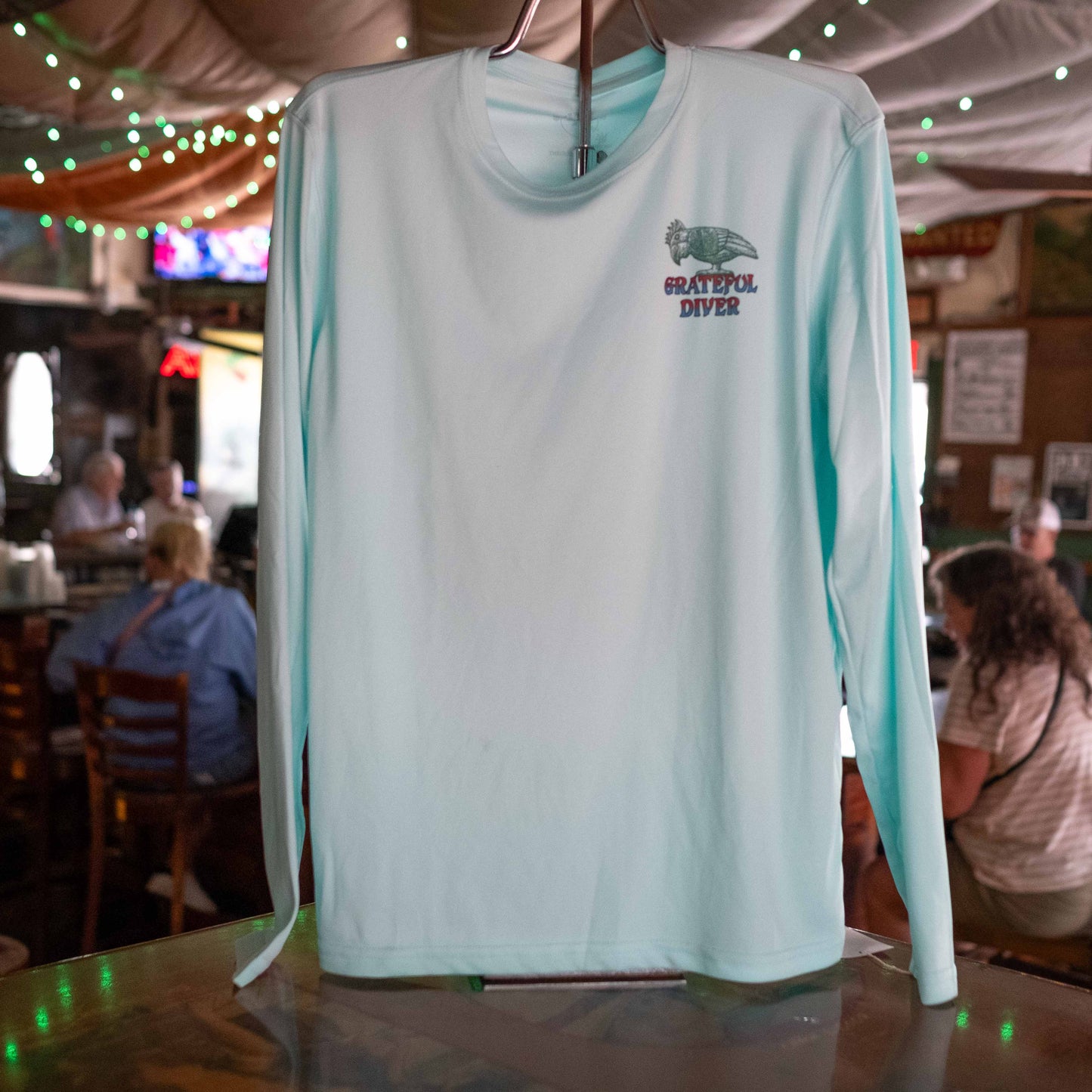 Green Parrot x Grateful Diver Sun Shirt