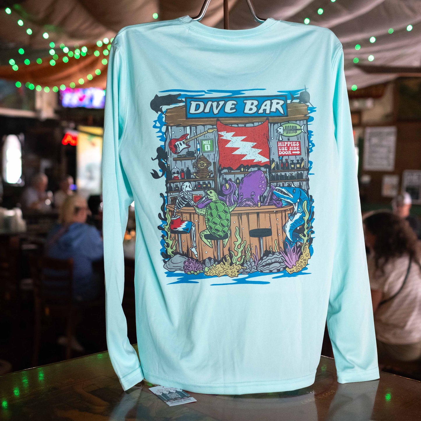 Green Parrot x Grateful Diver Sun Shirt