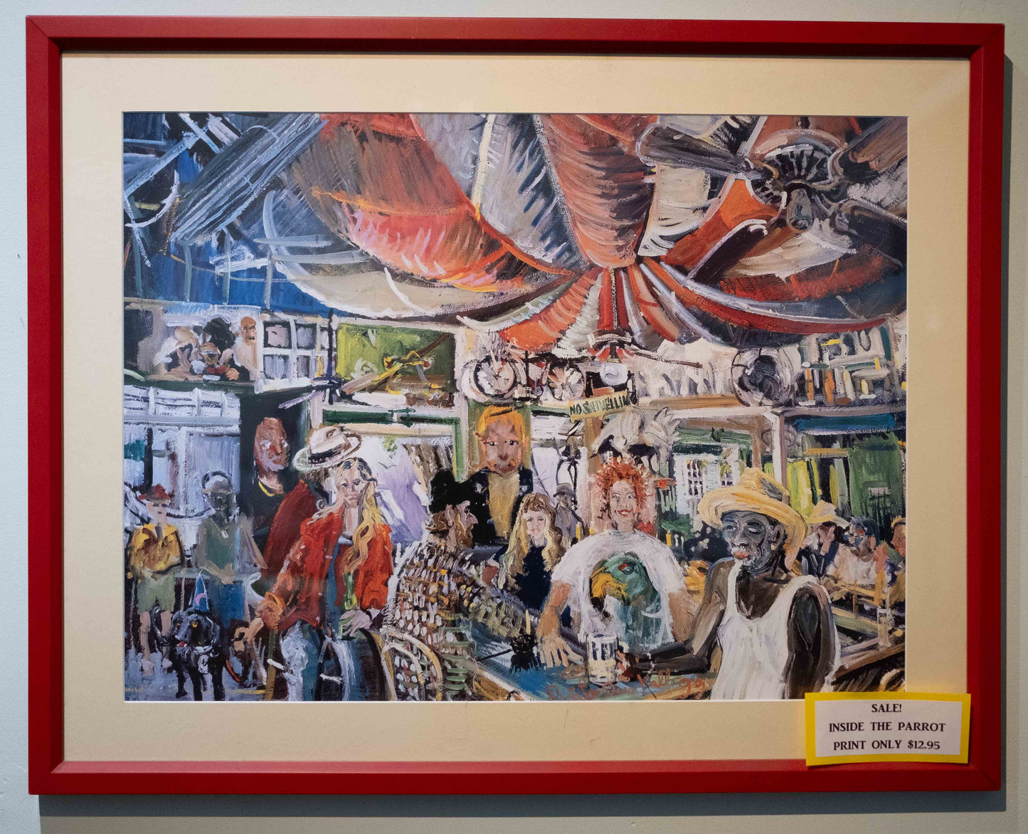Inside the Parrot Poster