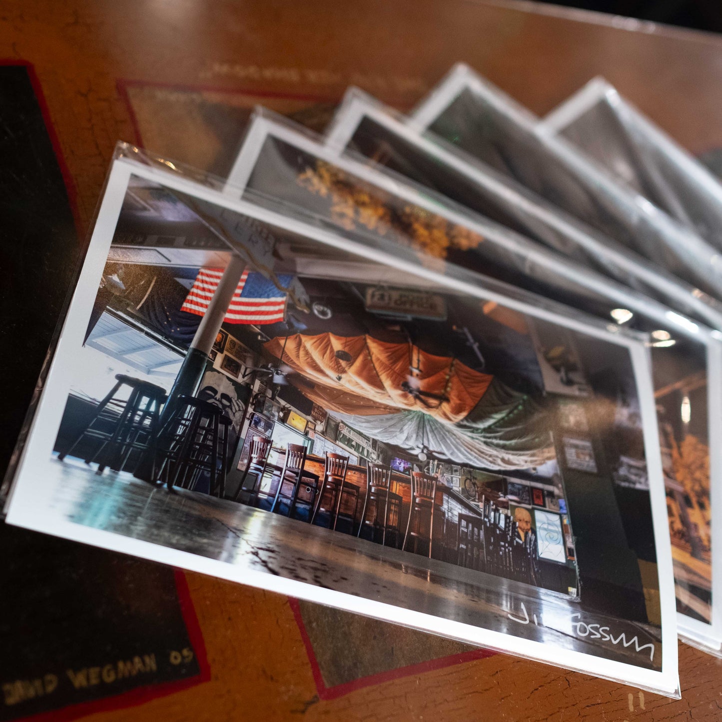 Jim Fossum Photo Print