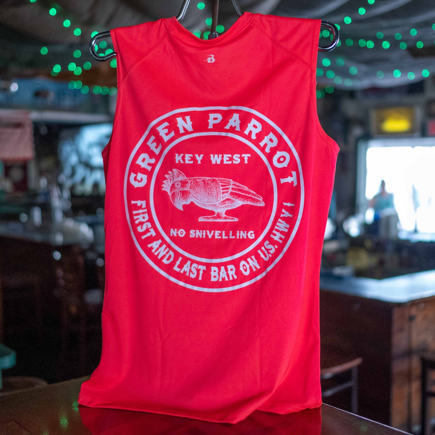 Circle Logo Dryfit V-Neck Tank