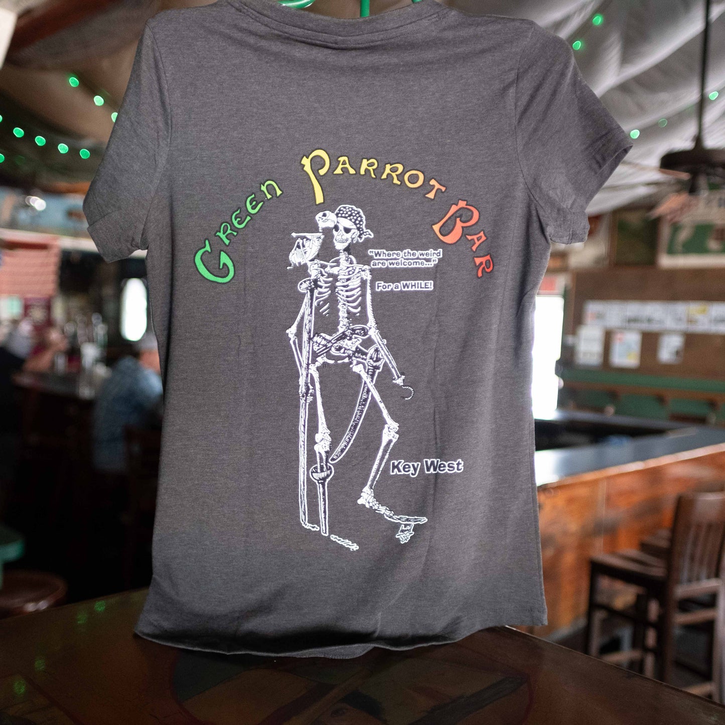Weird Are Welcome Ladies Tee