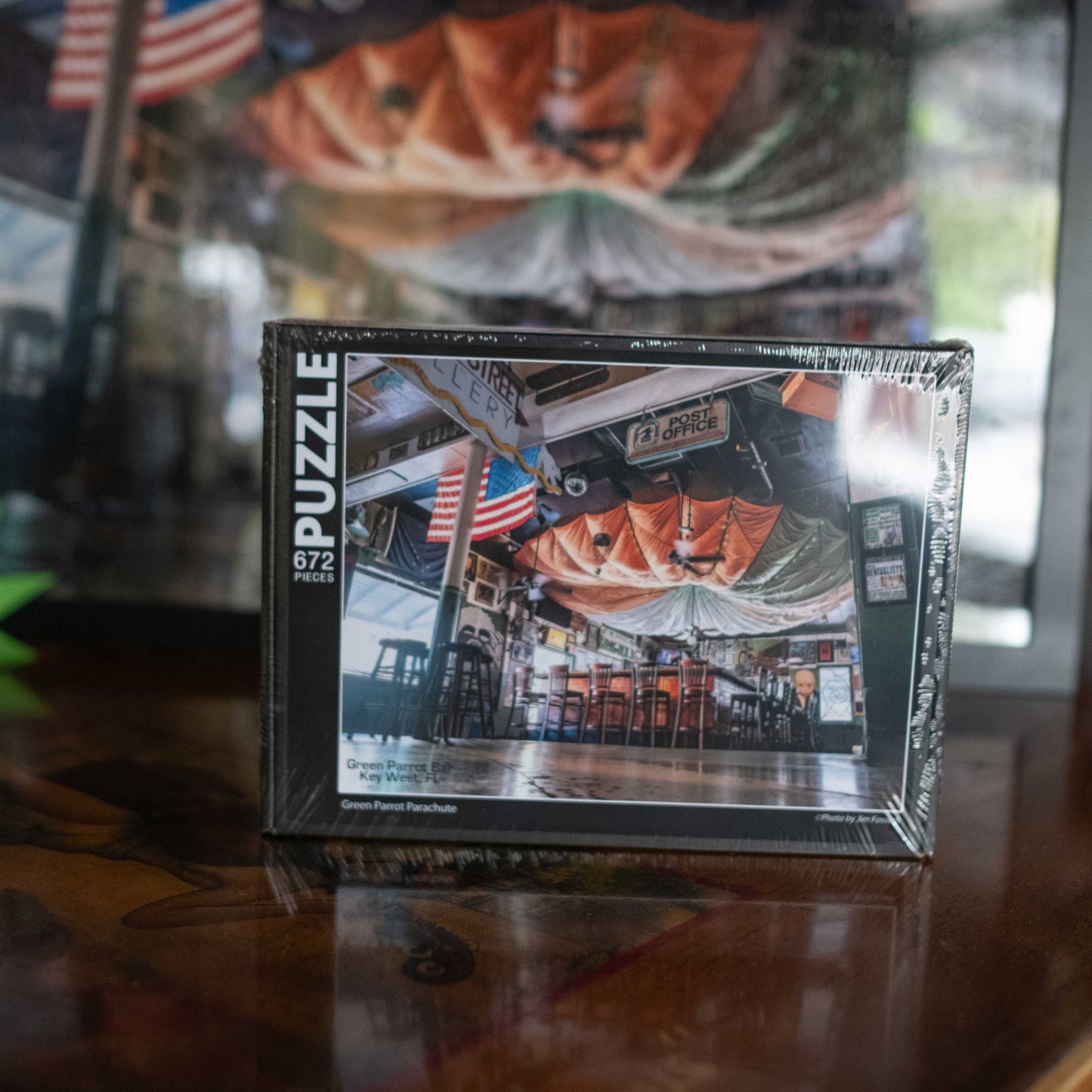 Parachute Jigsaw Puzzle
