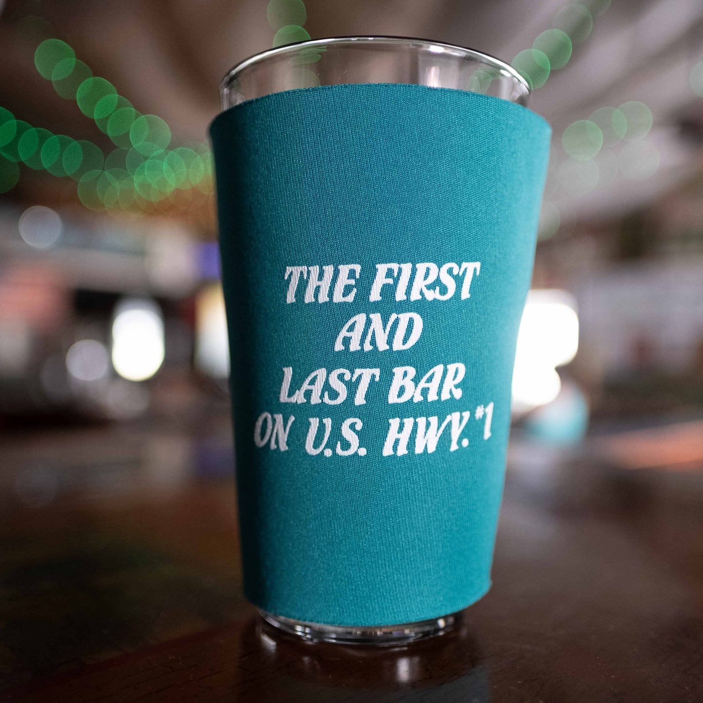 Pint Glass Coozie