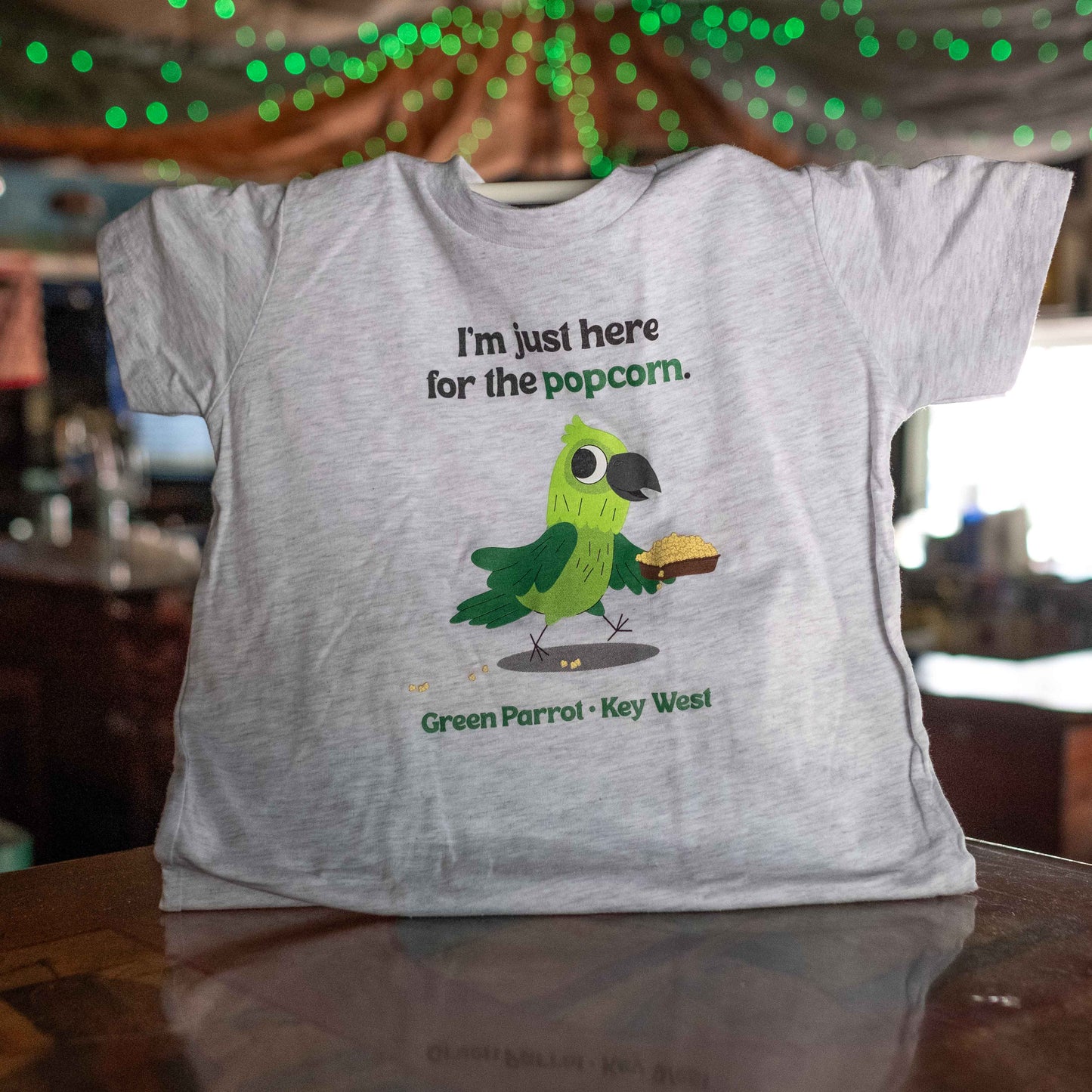 Kids T-Shirt - Here For The Popcorn