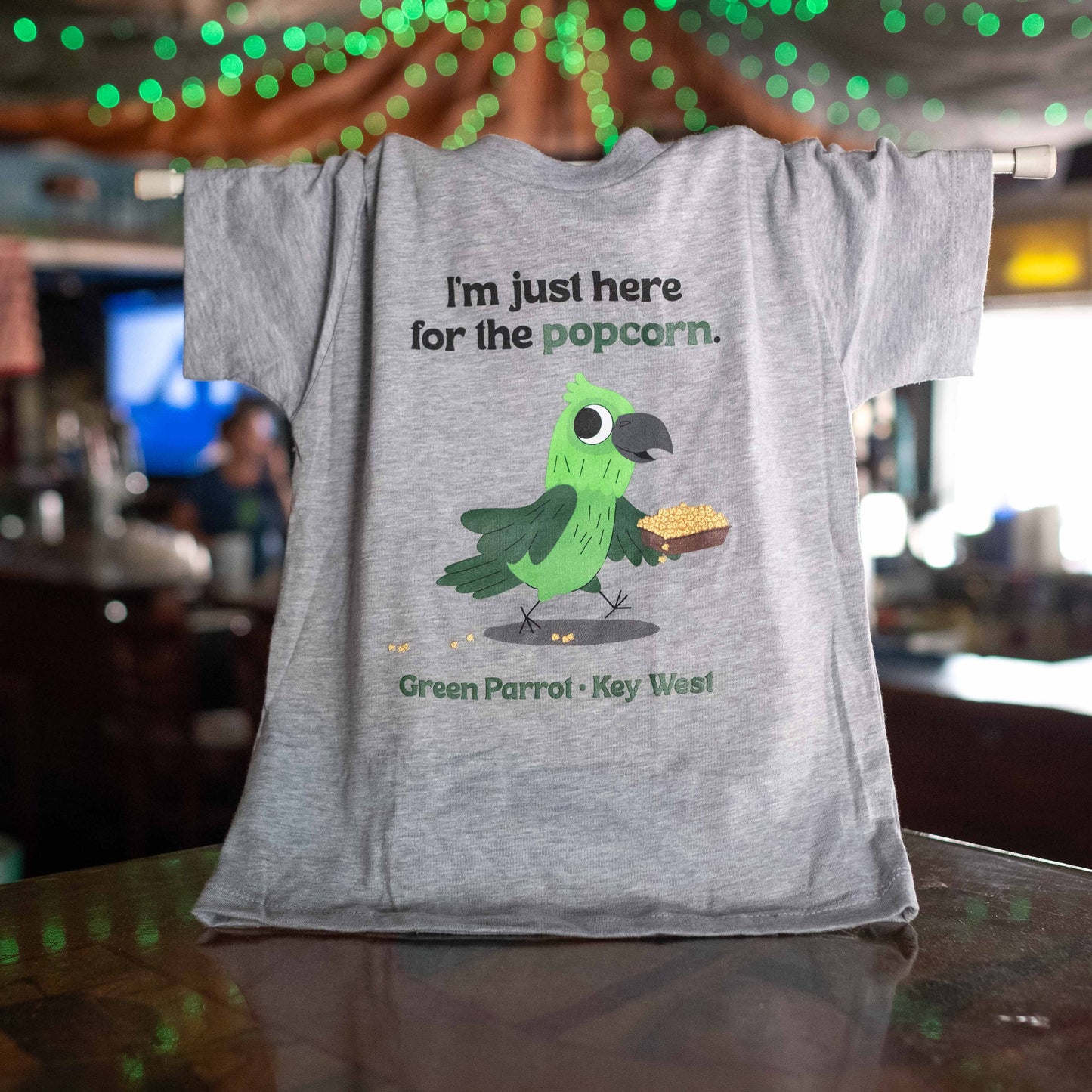 Toddler T-Shirt - Here For The Popcorn