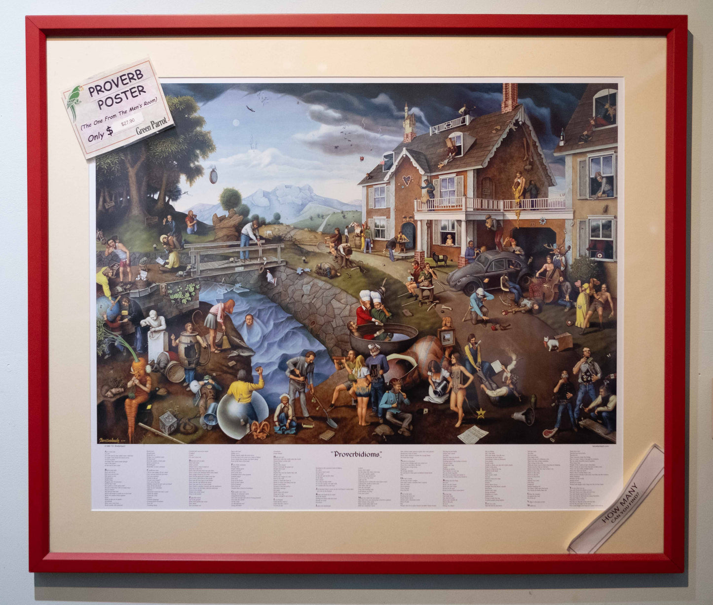 Proverbidioms Poster