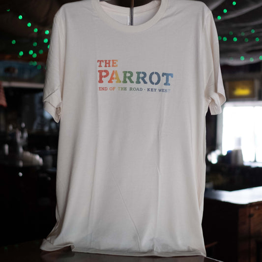 Rainbow End Of The Road T Shirt