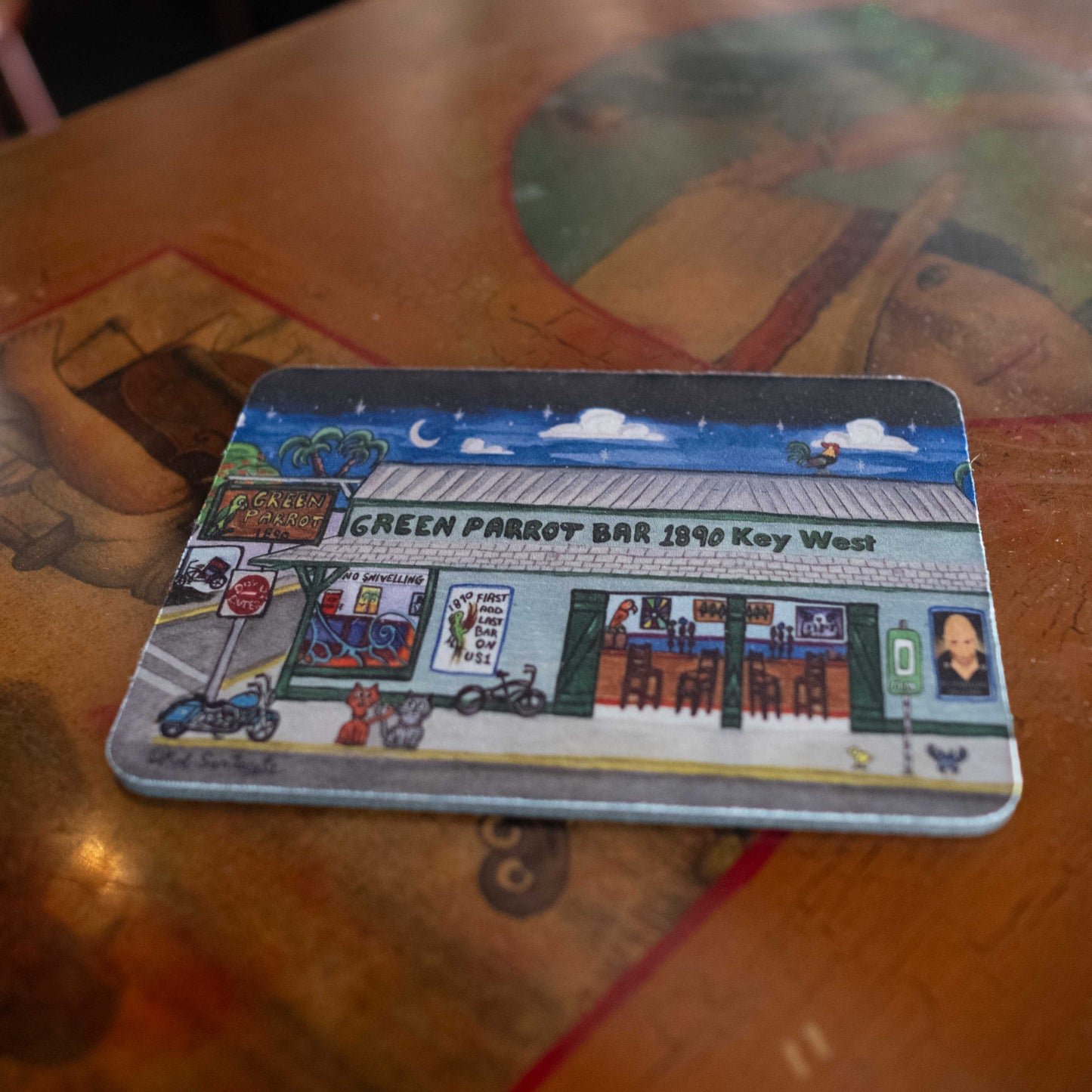 Rob Santagate Mousepad