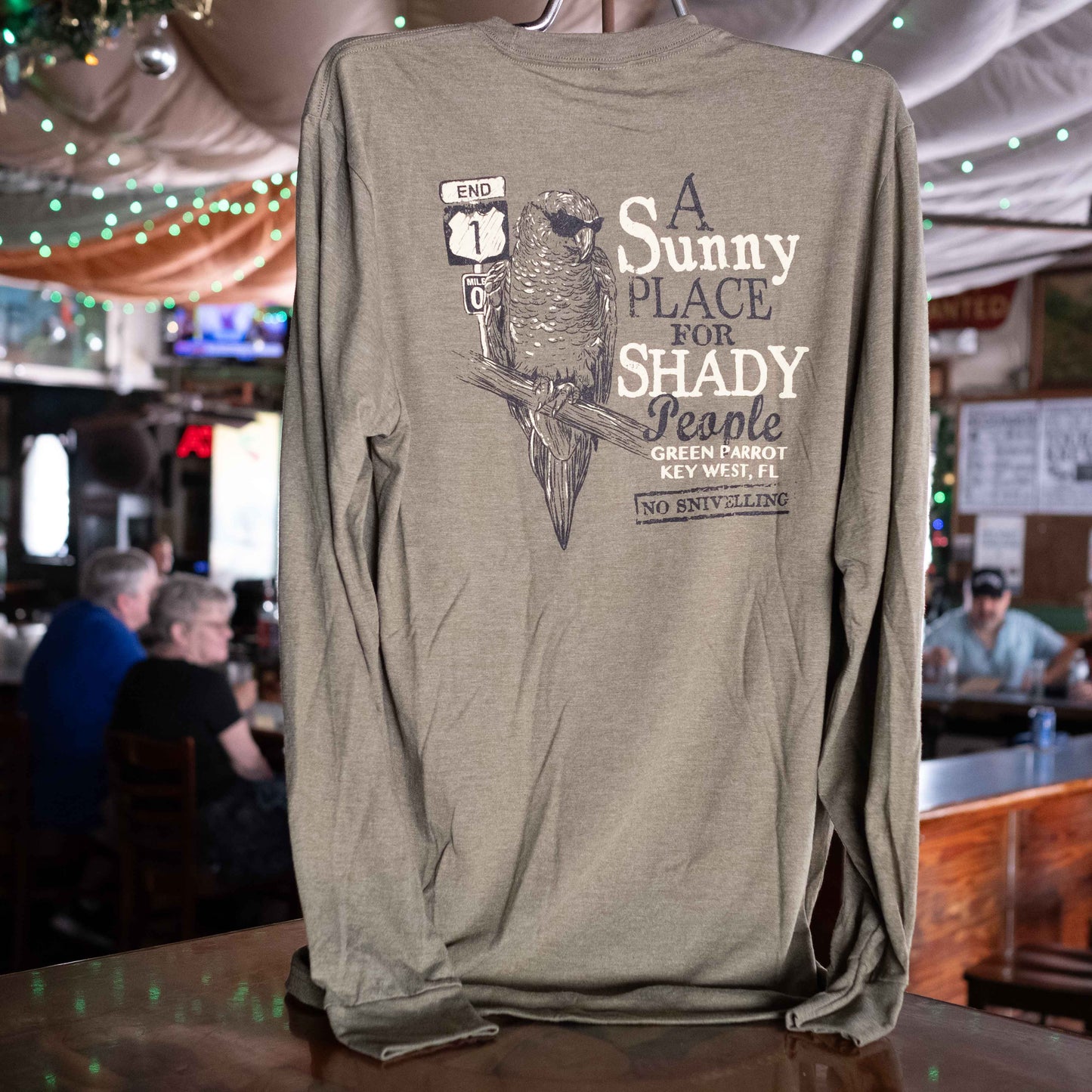 Sunny Shady Long Sleeve