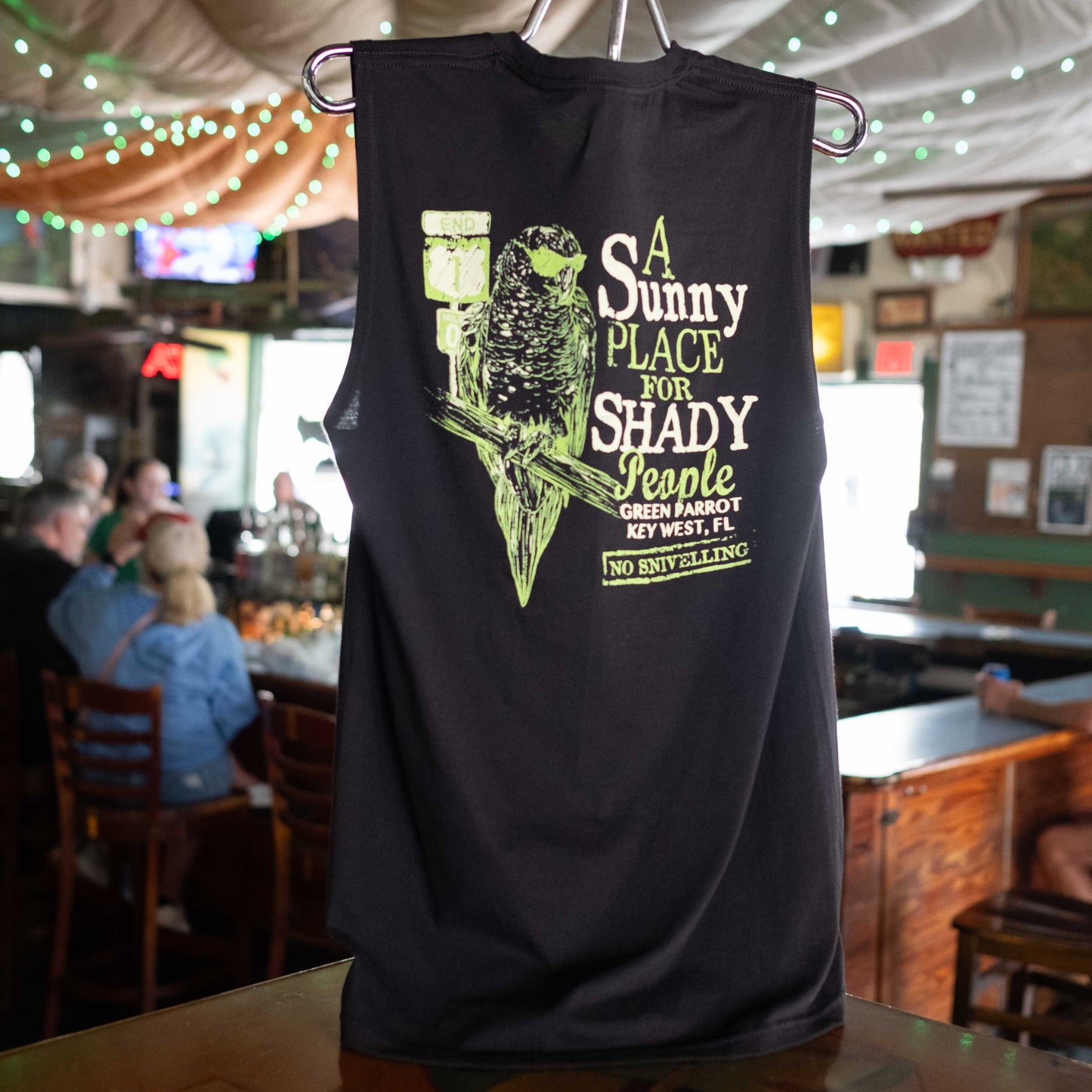 Sunny Shady Sleeveless Tee