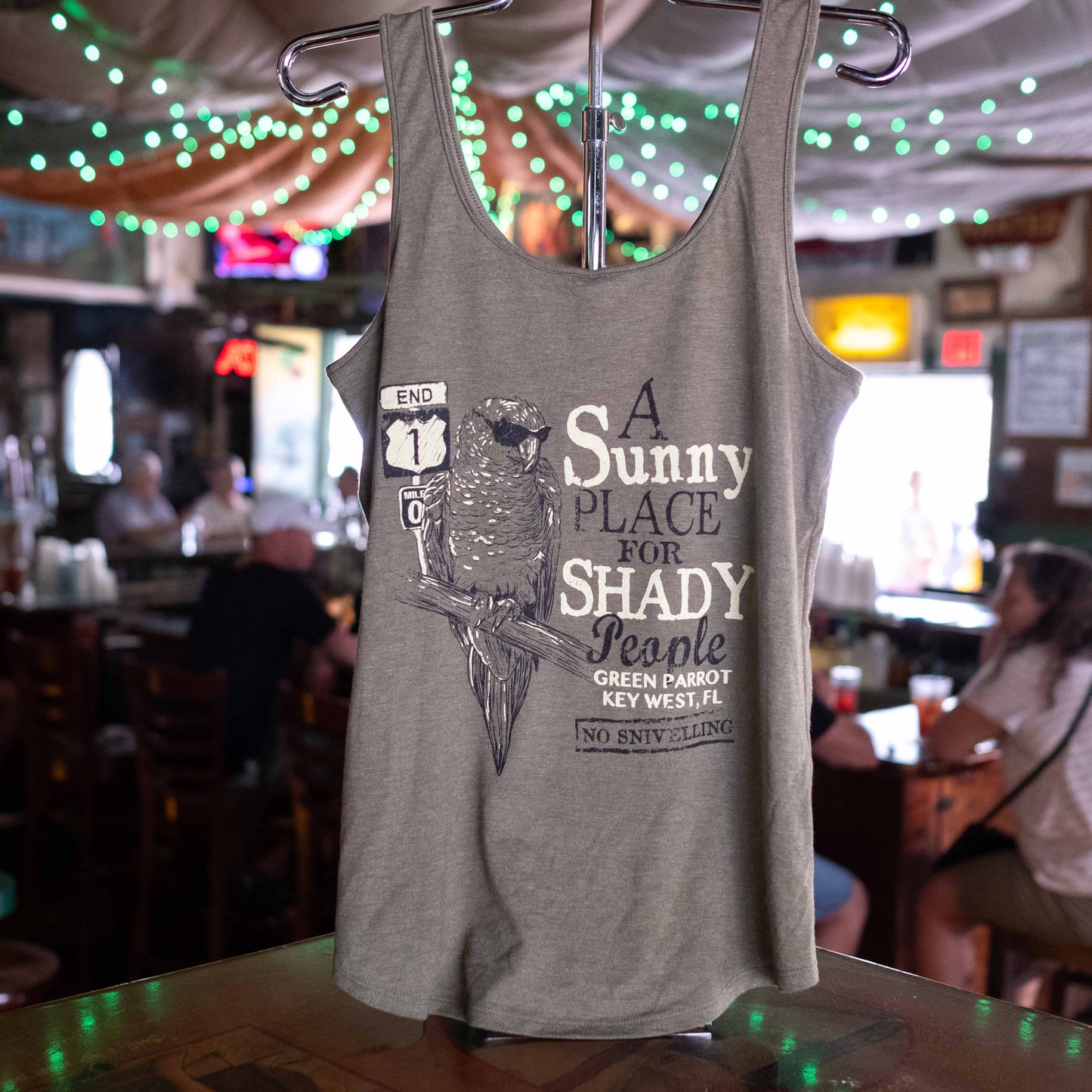 Sunny Shady Womens Tank