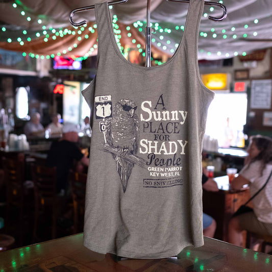 Sunny Shady Womens Tank