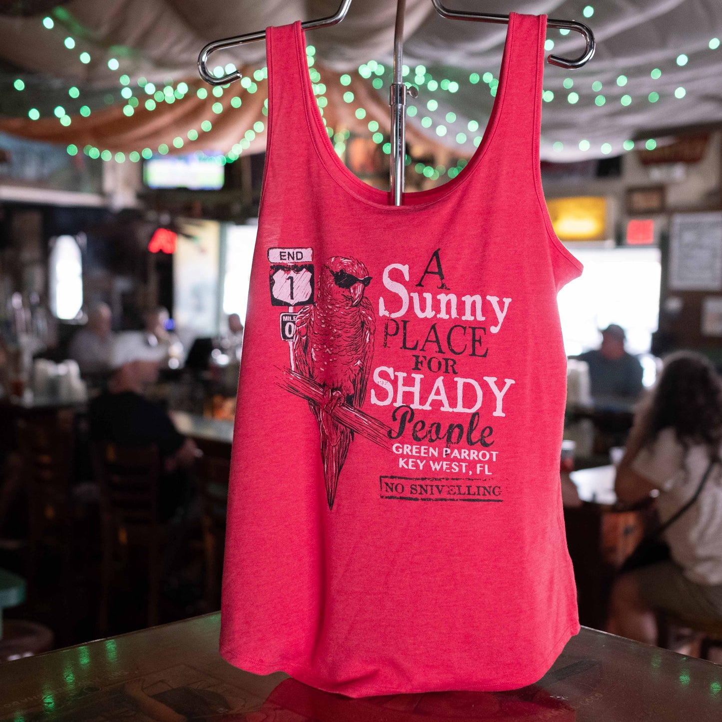 Sunny Shady Womens Tank