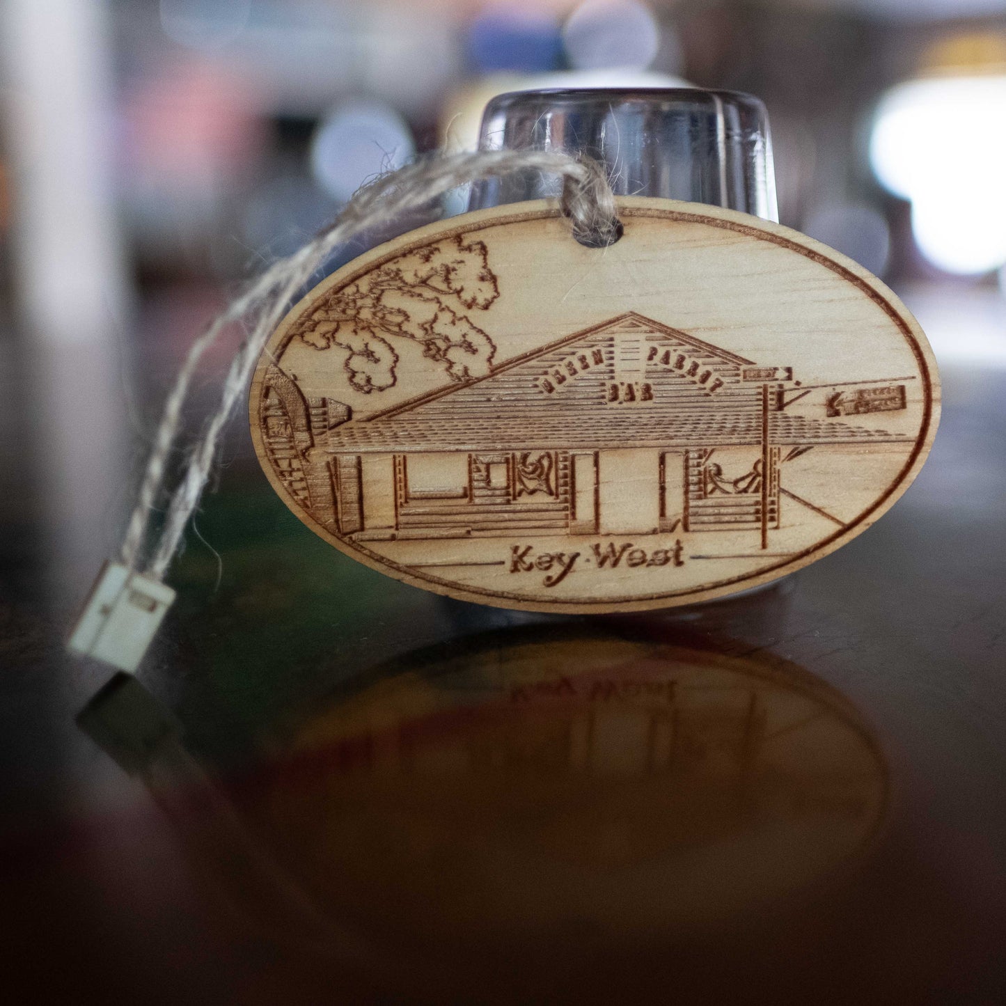 Wooden Ornament