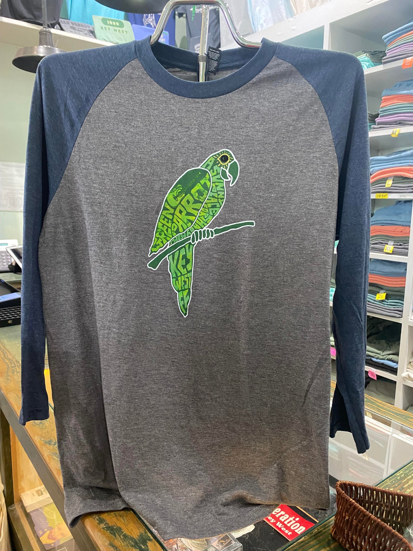 Bird's The Word 3/4 Sleeve