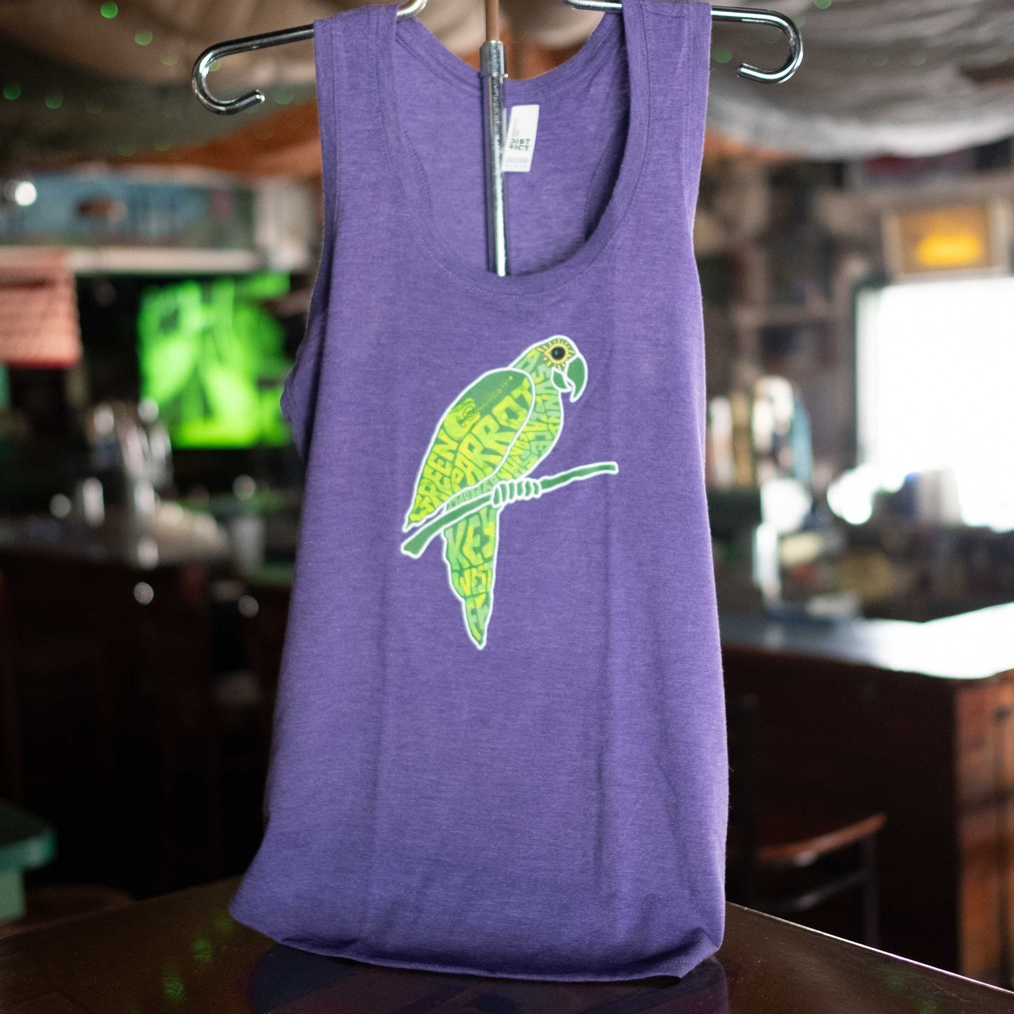 Bird's The Word Racerback