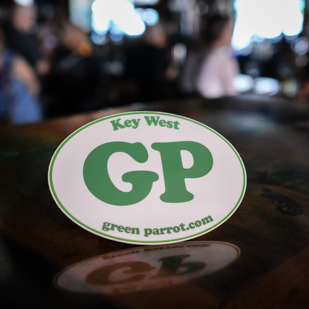 Oval GP Sticker