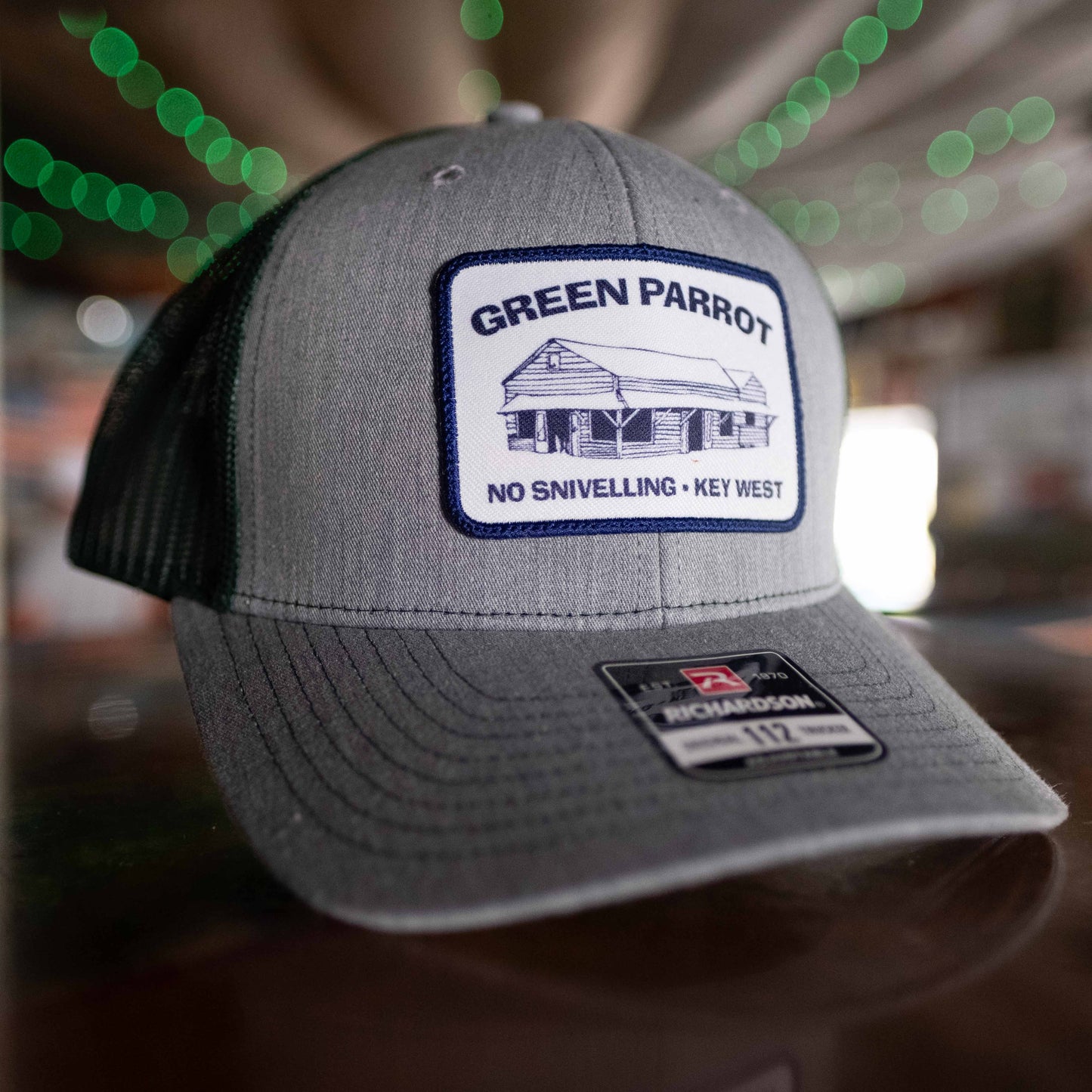Building Patch Trucker Hat