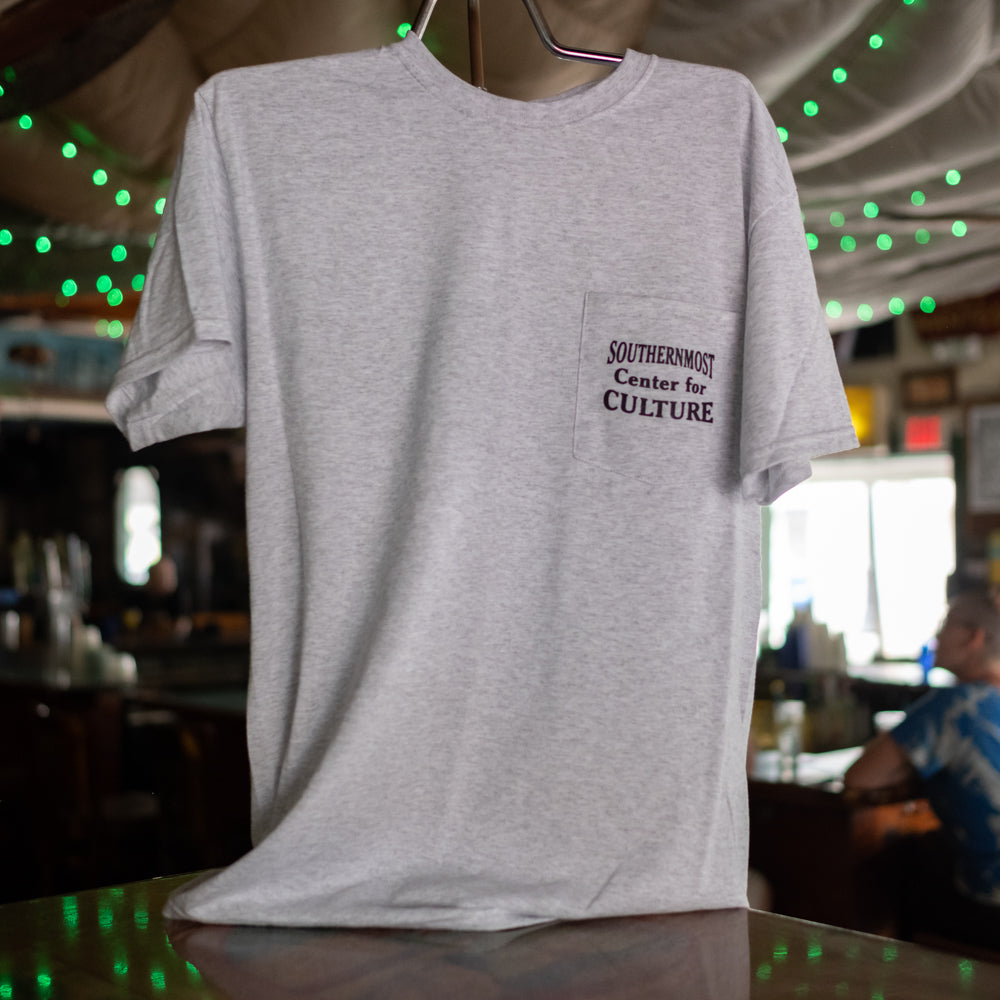 Building Sketch Pocket Tee