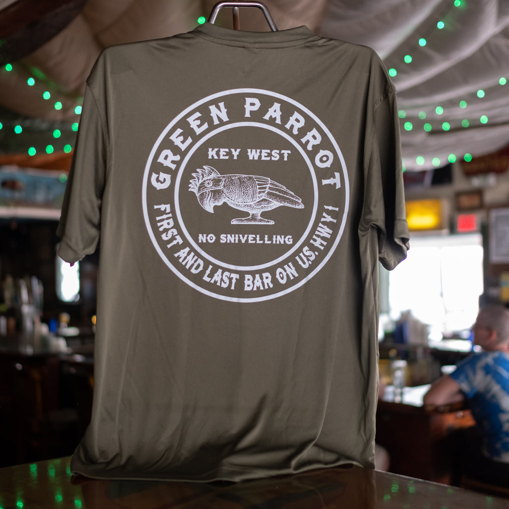 Circle Logo Dryfit Tee