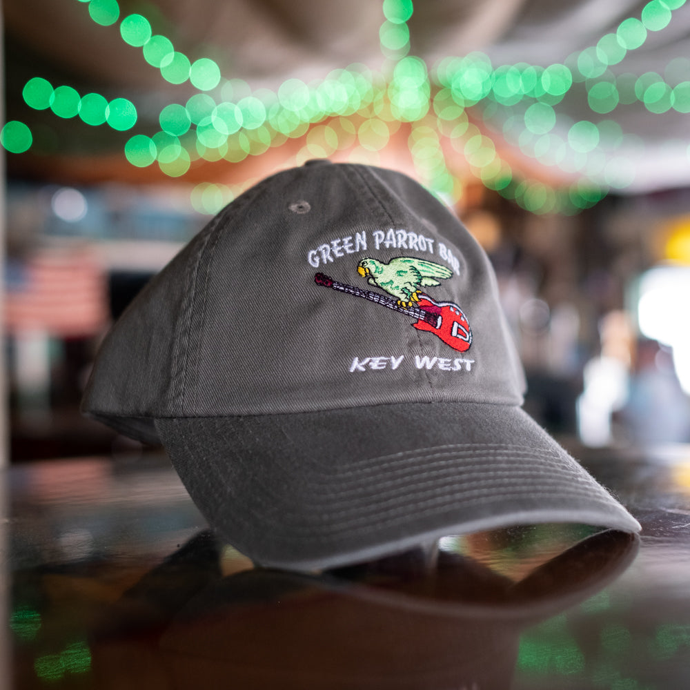 Flying Guitar Baseball Hat