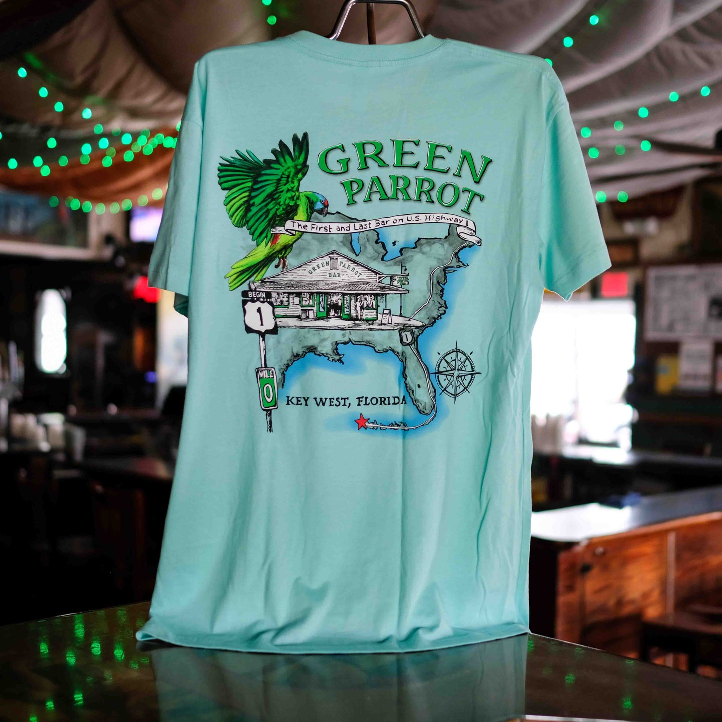 1st & Last Bar T Shirt