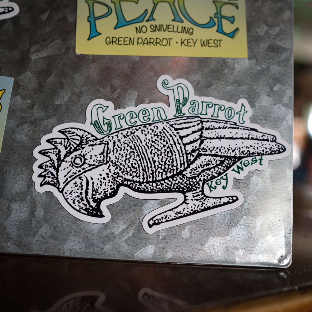 Mayan Parrot Magnet