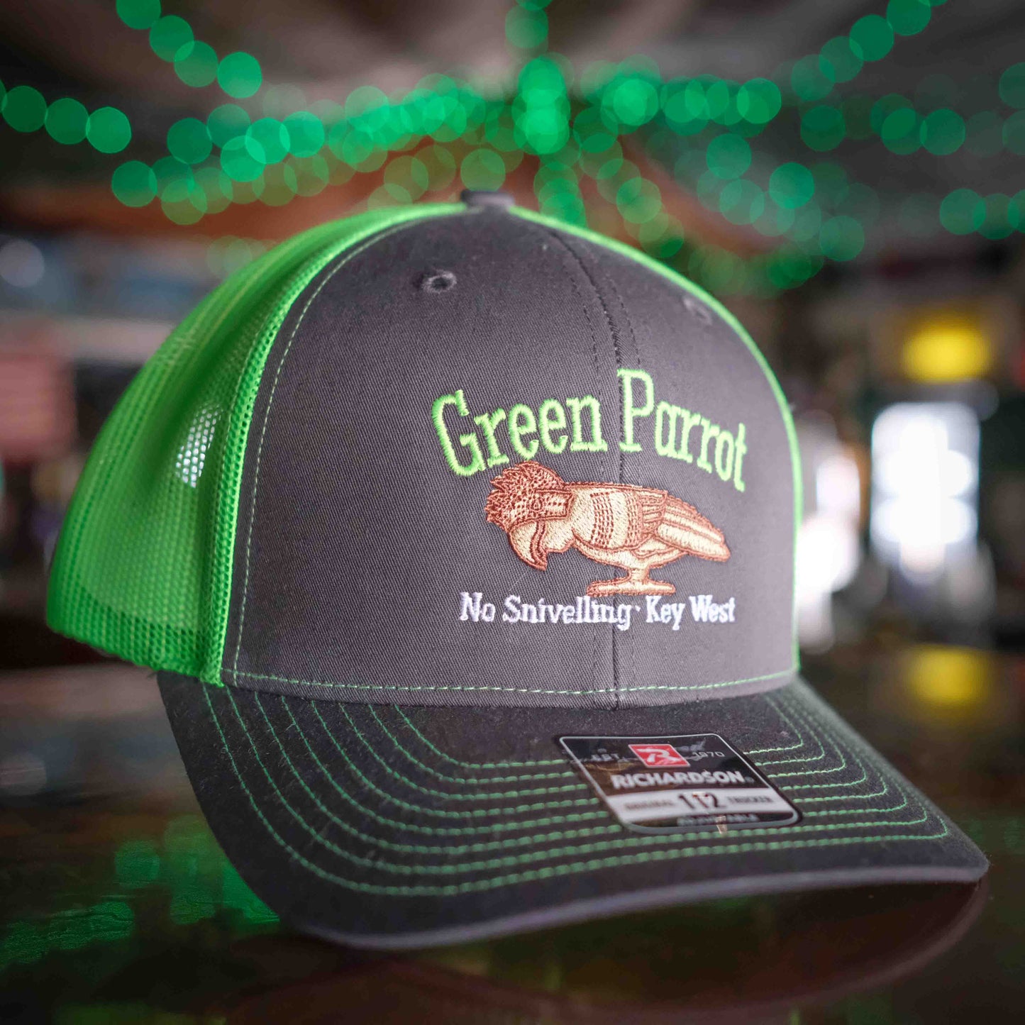 Mayan Parrot Trucker Hat