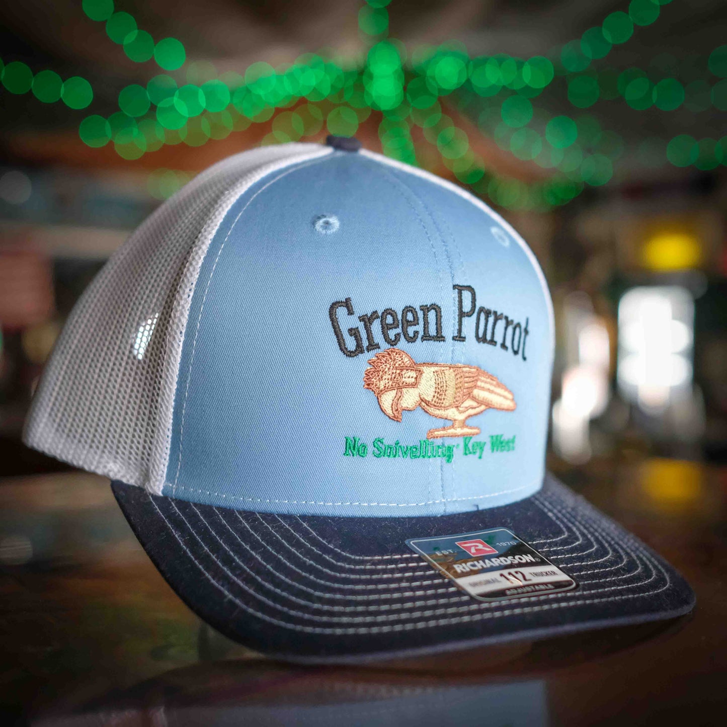 Mayan Parrot Trucker Hat
