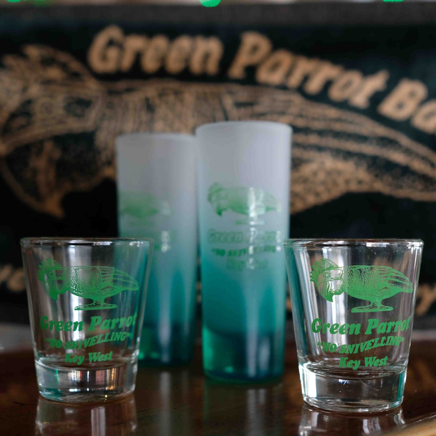Clear Shot Glass 1.5oz