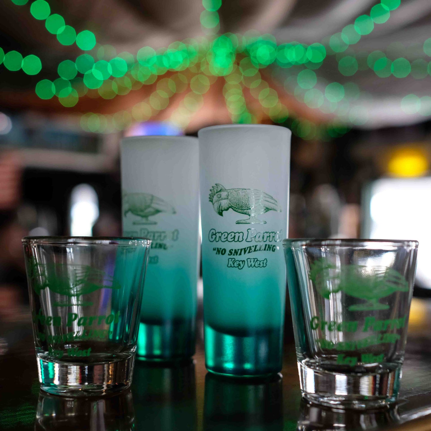 Tall Frosted Shot Glass 2oz