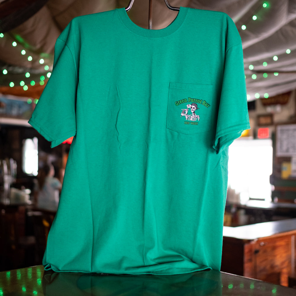 Weird Are Welcome Pocket Tee