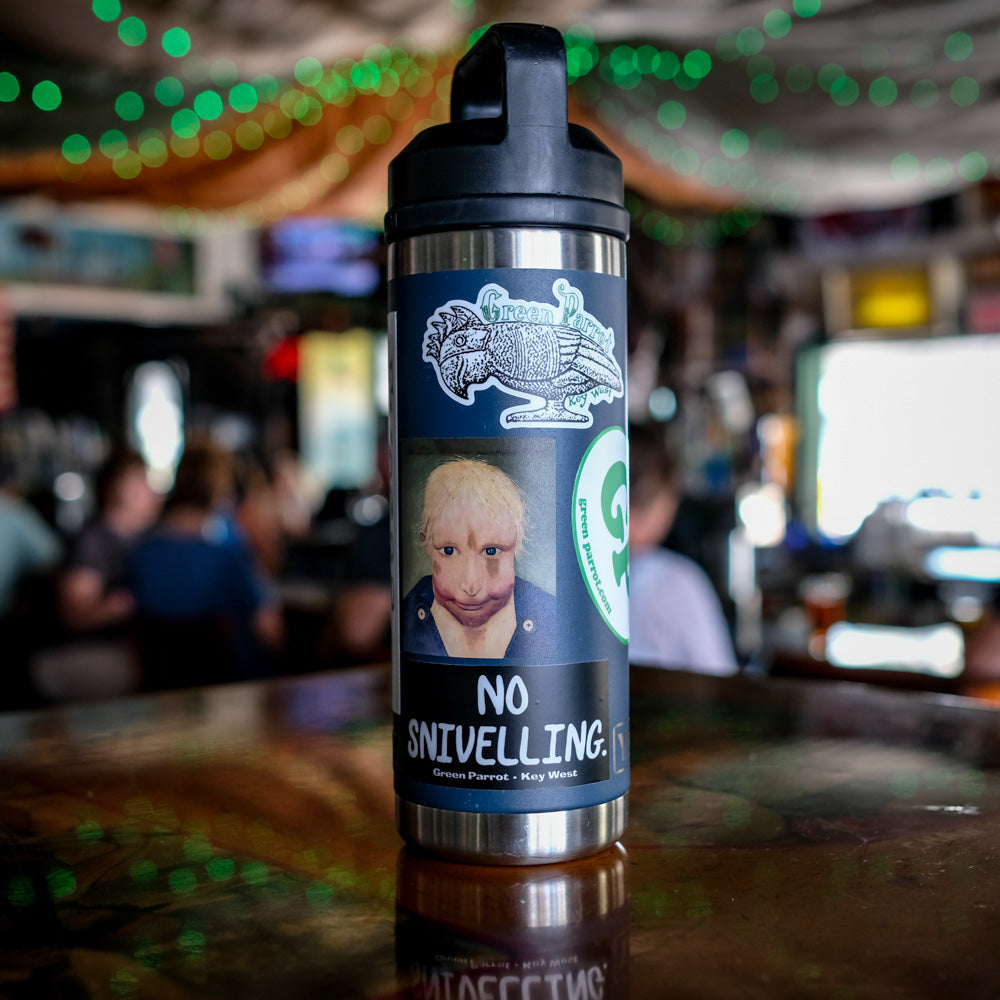 No Snivelling Sticker