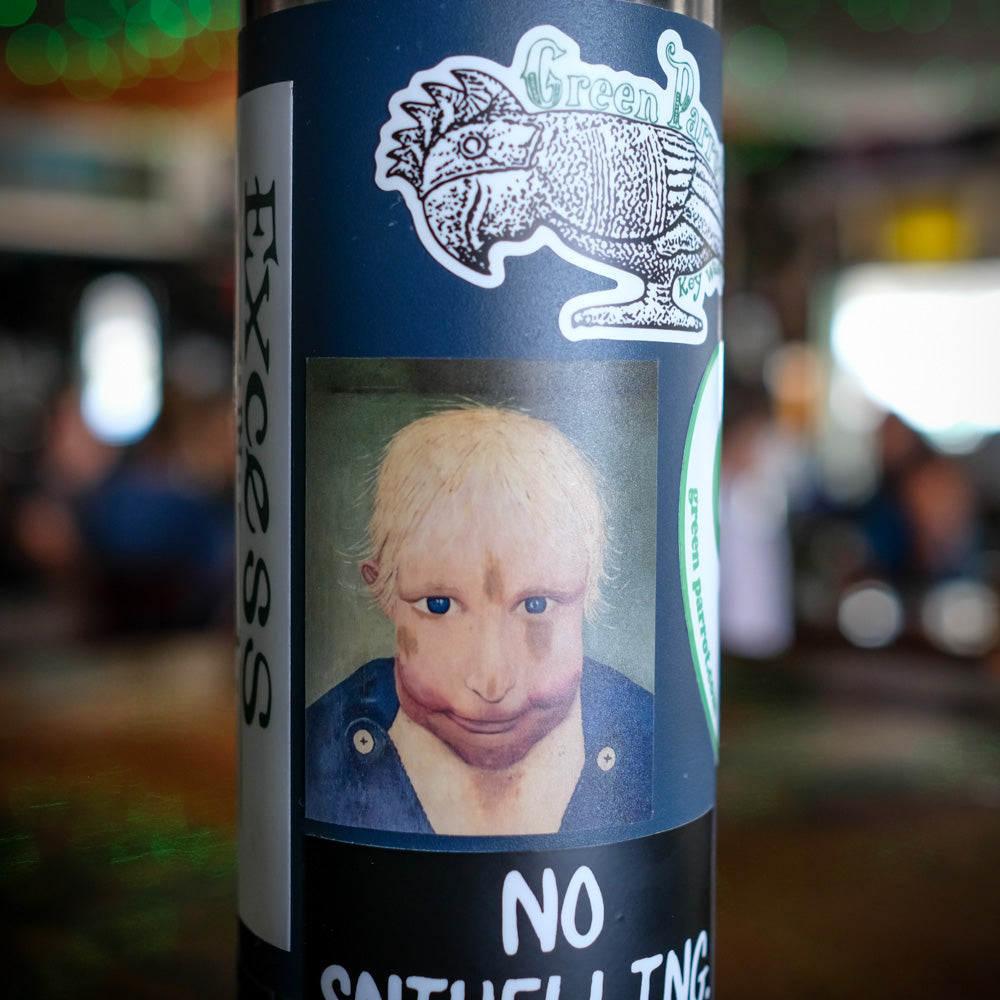 Smirk Sticker