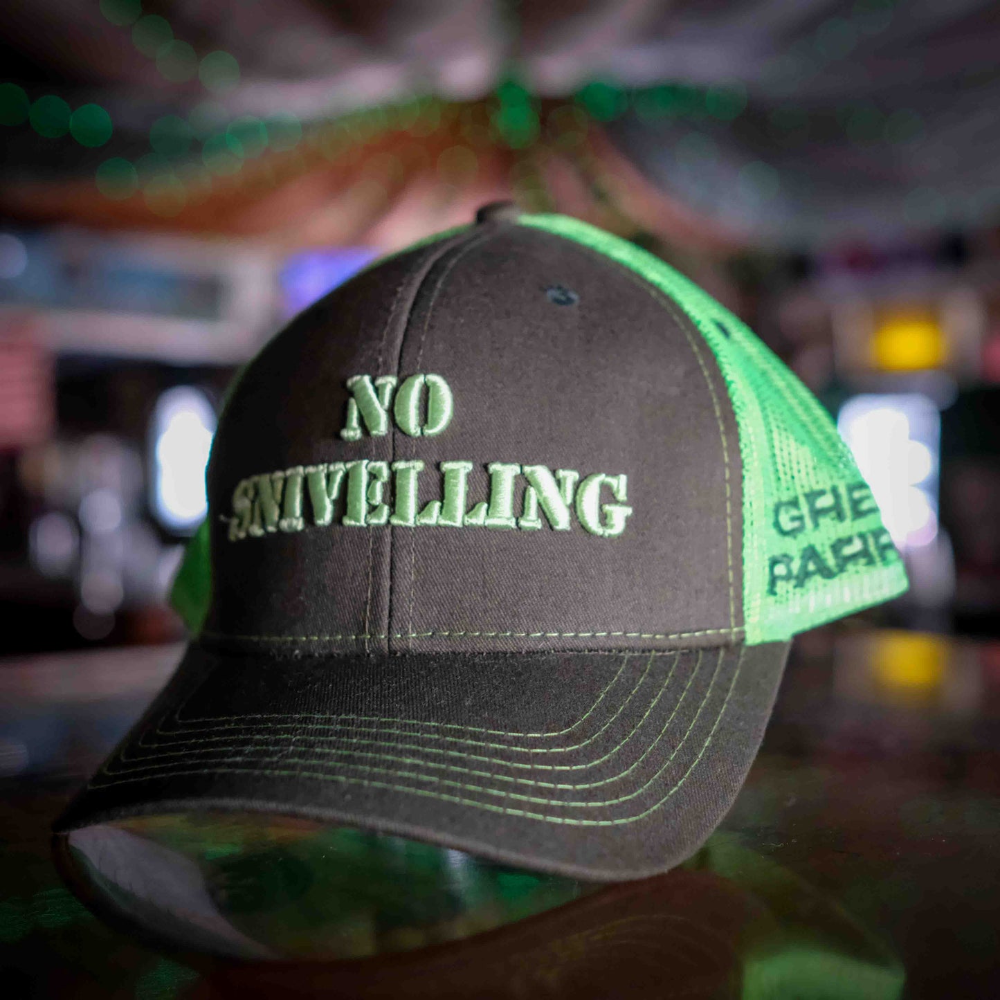 No Snivelling Trucker Hat
