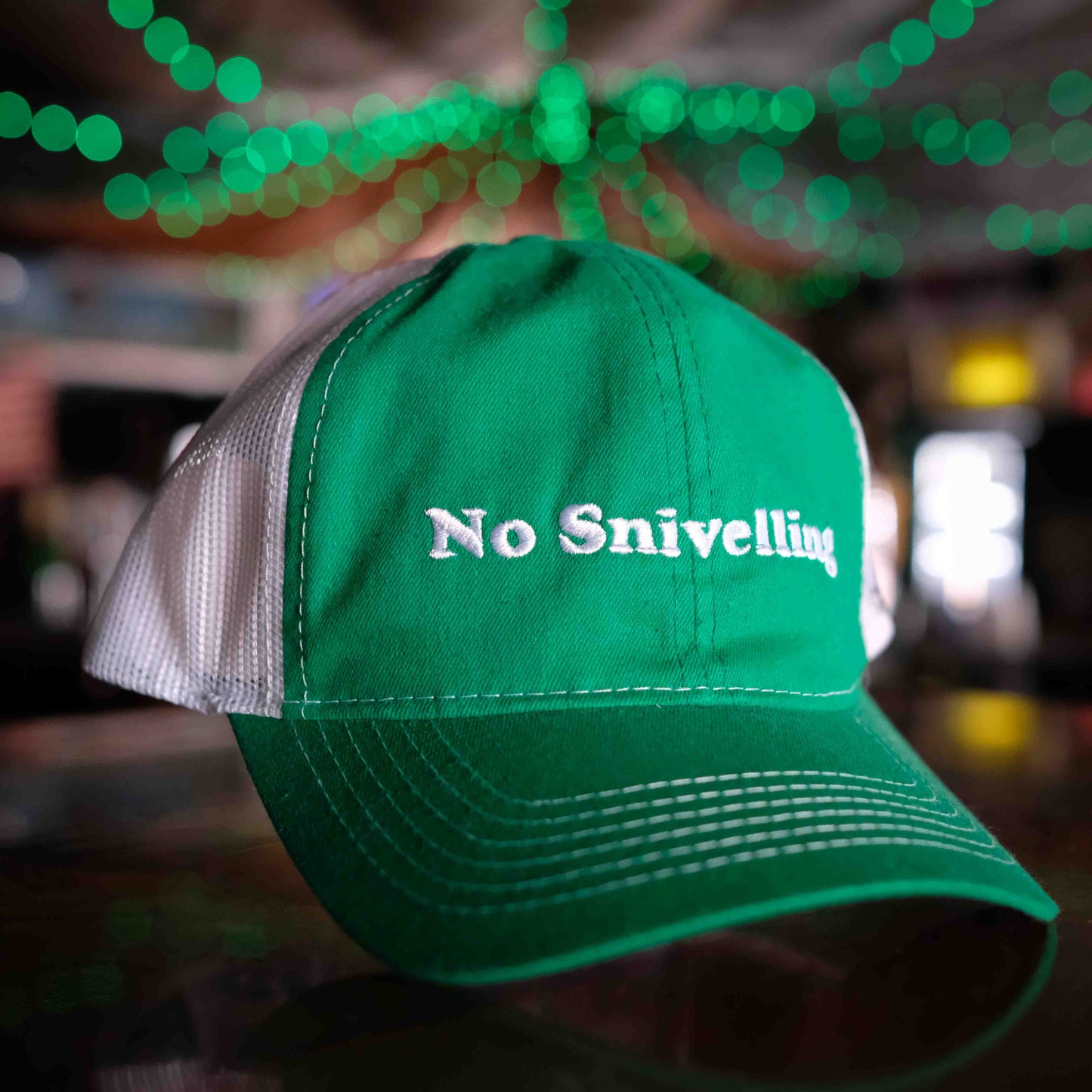 No Snivelling Baseball Hat